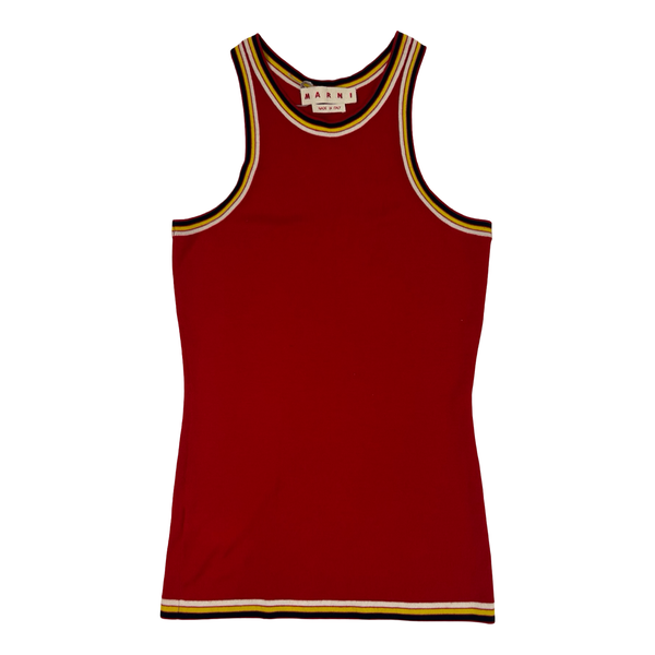 (W) Marni Tank Top Red