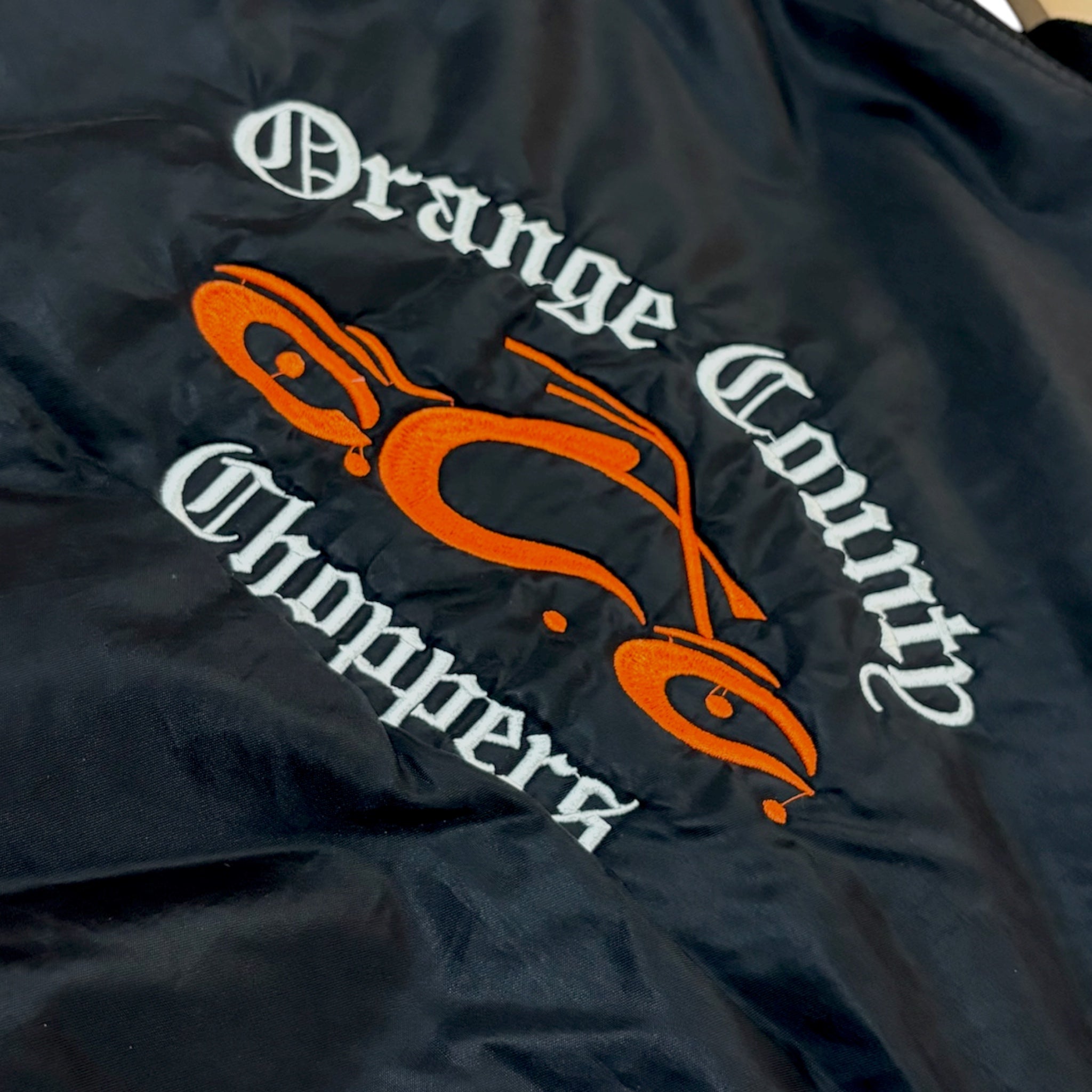 Vintage Orange County Choppers Bomber Jacket