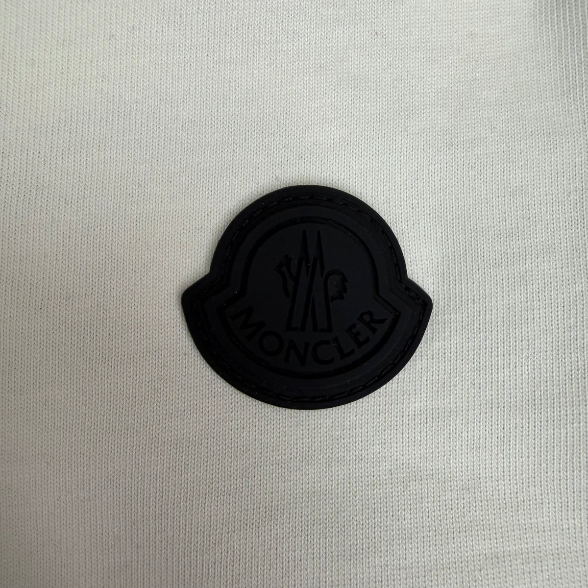 Moncler Spray Print Longsleeve White