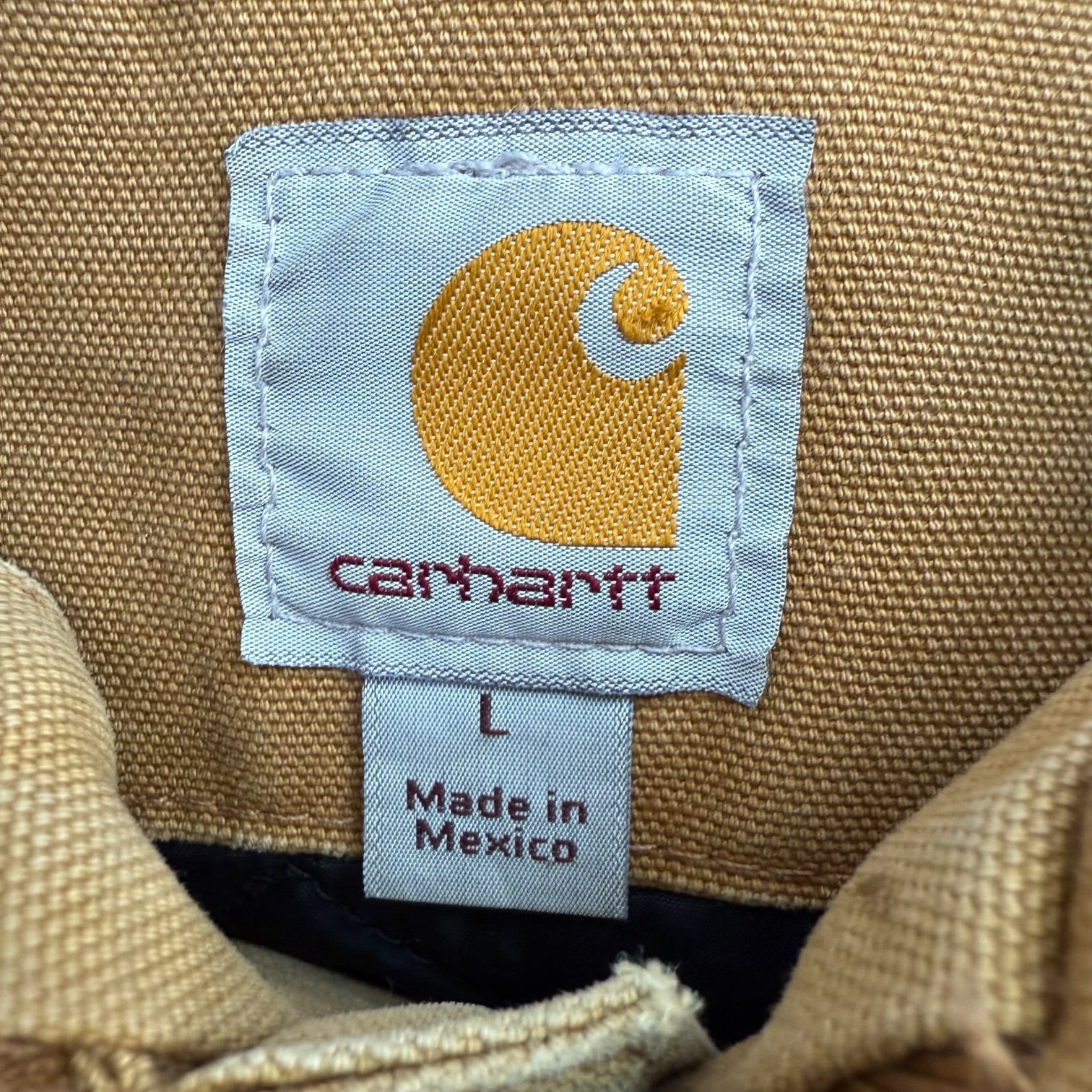 Vintage Carhartt Active Jacket Tan