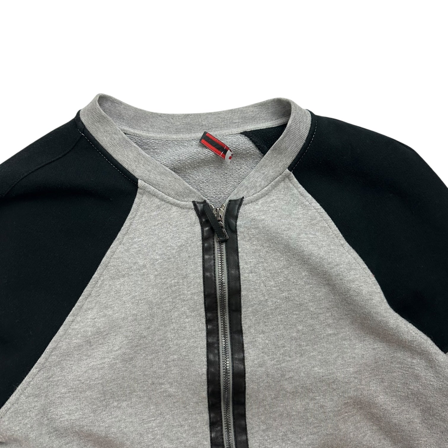 Prada Baseball Jacket Grey/Black