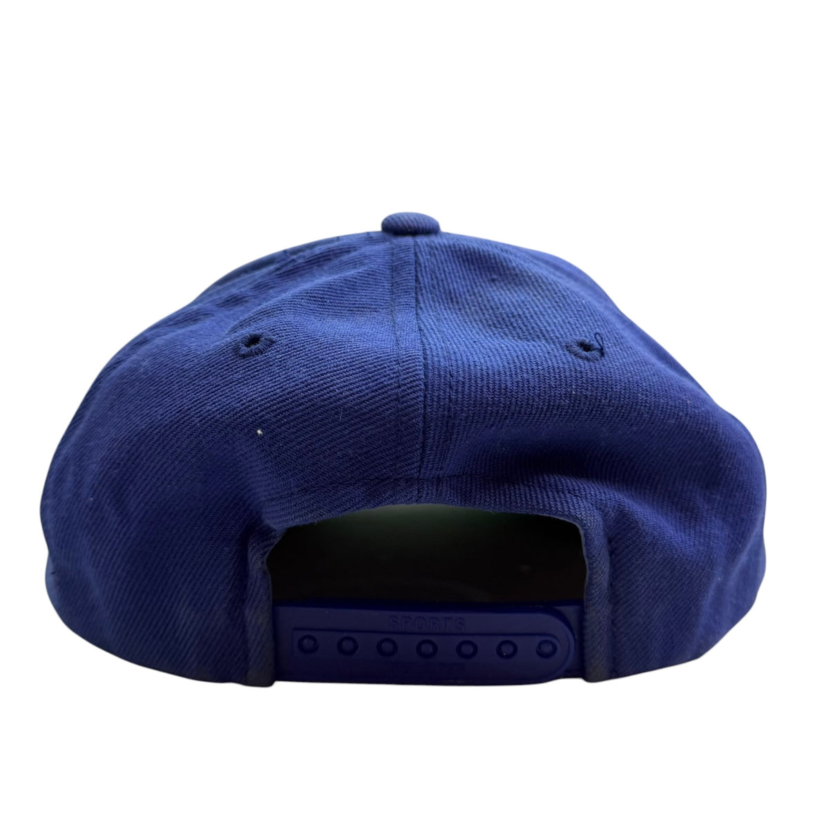 Vintage Edmonton Oilers Sports Specialities Embroidered Hat Blue