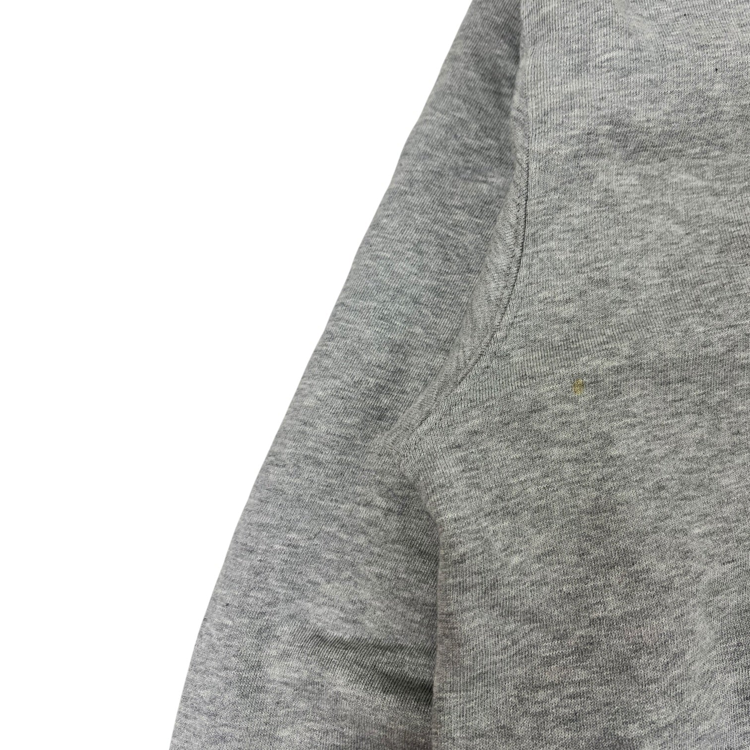 Comme des Garçons SHIRT x KAWS Graphic Zip-Up Sweatshirt Grey