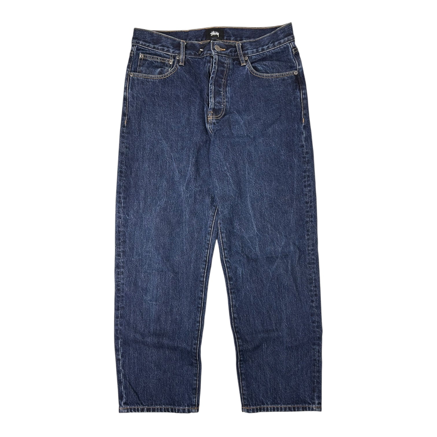 Stussy Denim Jeans Medium Wash