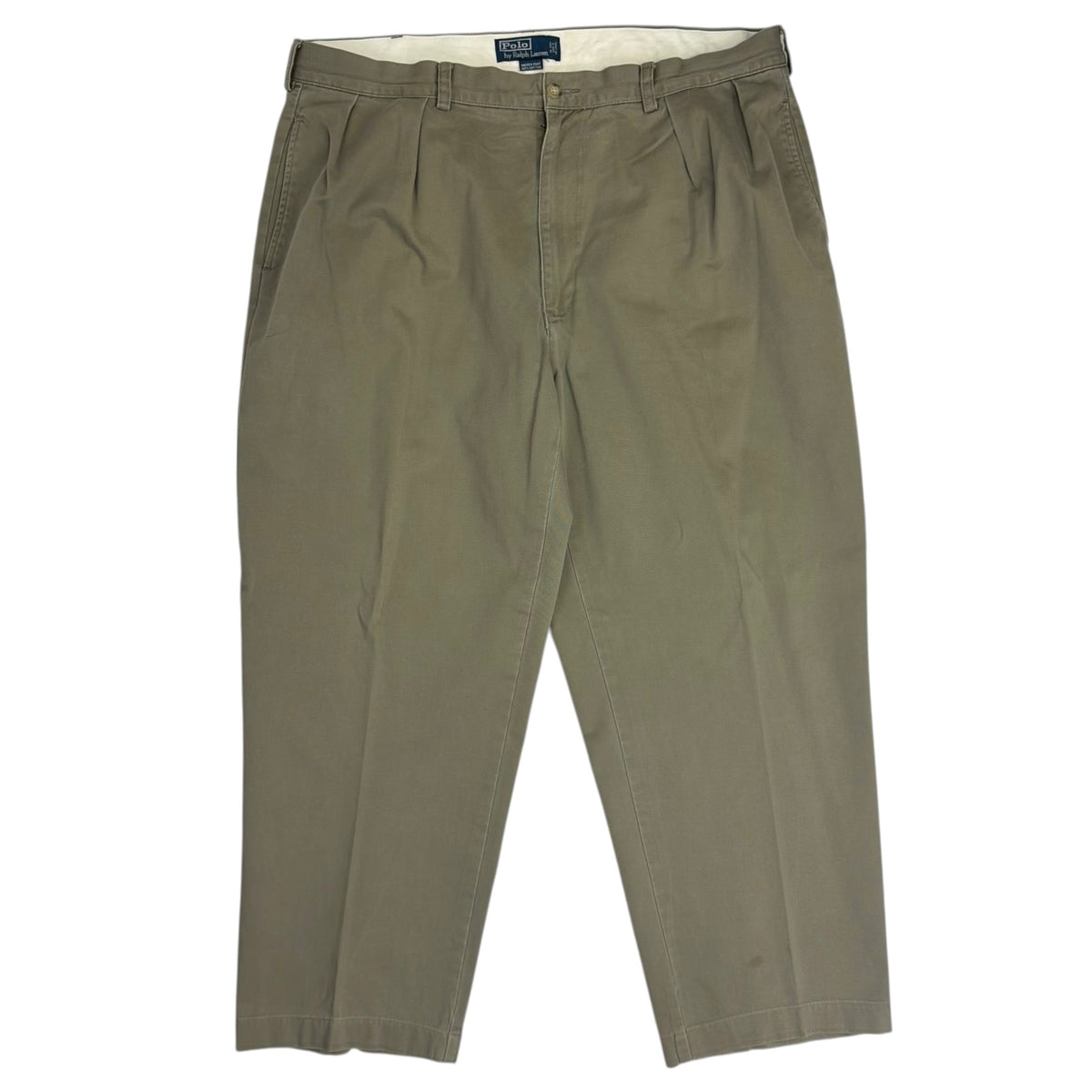 Vintage Polo Ralph Lauren Pleated Andrew Pant Brown