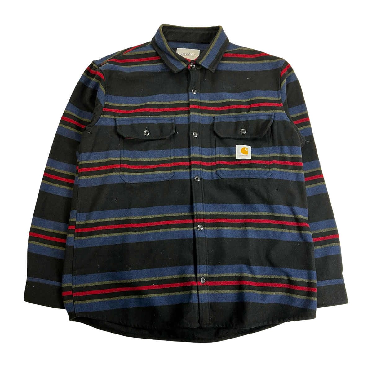 Carhartt WIP Oregon Starco Stripe Shirt Jacket