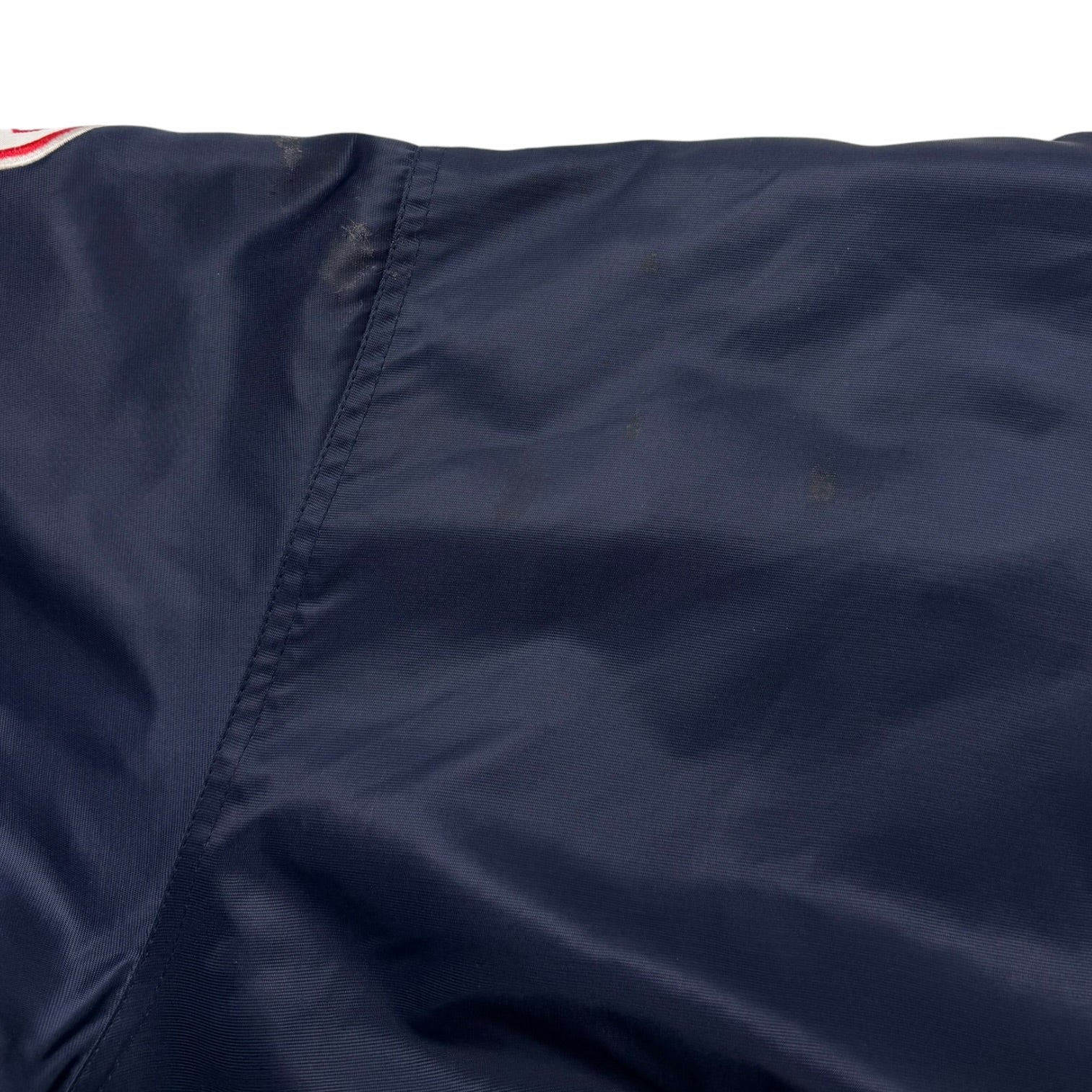 Vintage New York Yankees Majestic Satin Jacket Navy