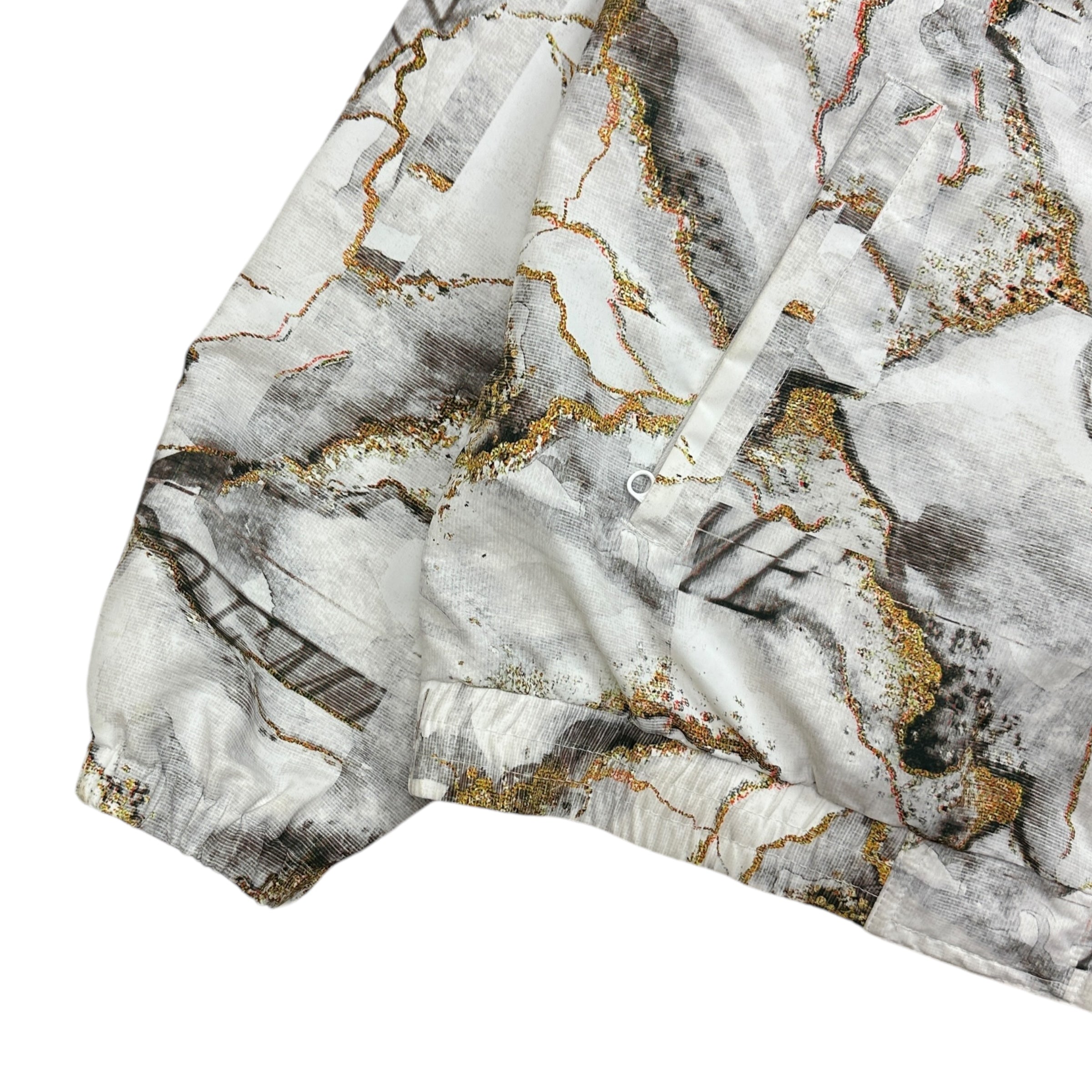 FW20 Supreme Marble Track Jacket White