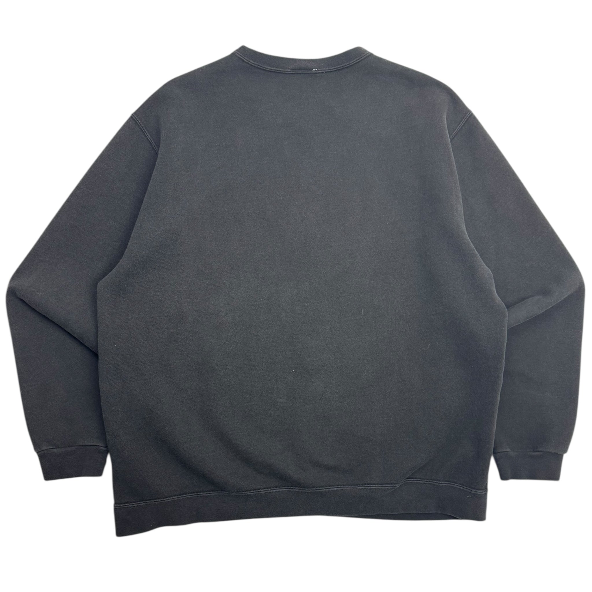 Vintage Nike Classic Side Swoosh Crewneck Black
