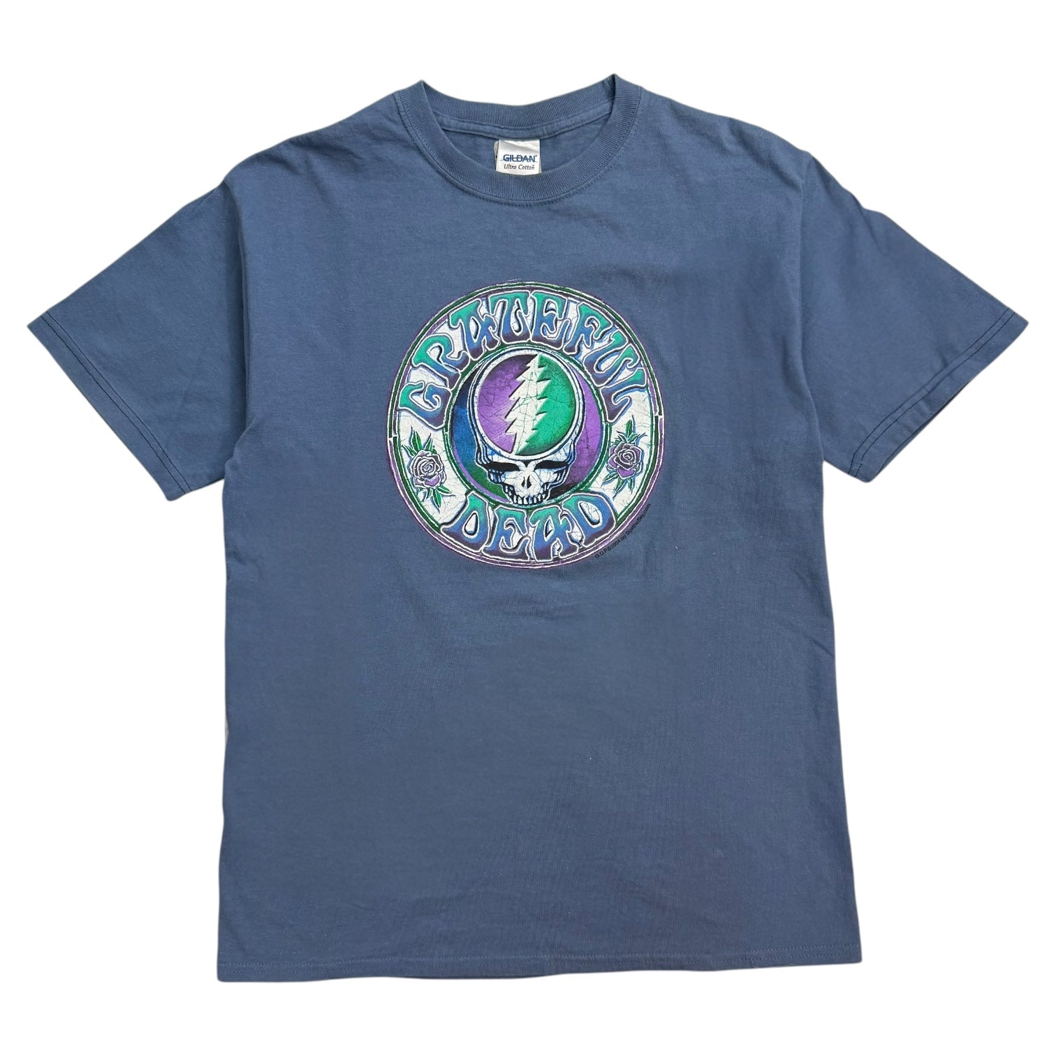 2004 Grateful Dead Tee Dark Blue