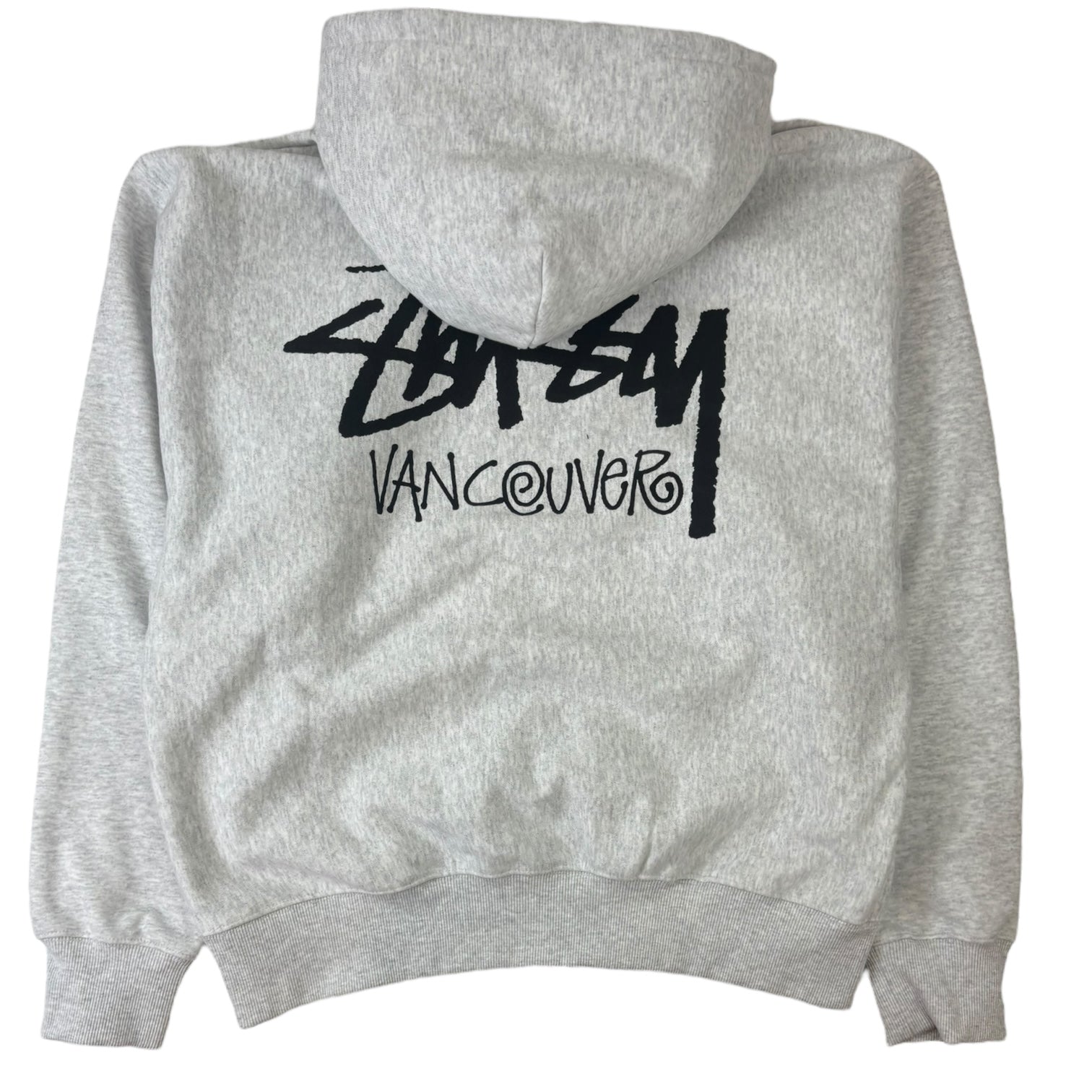 Stussy Vancouver Chapter Hoodie Ash Heather
