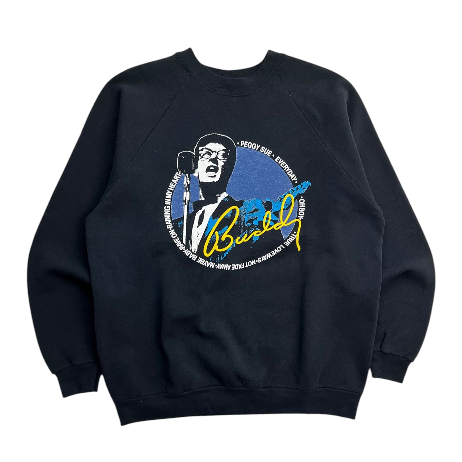 Vintage Buddy Holly Crew Neck