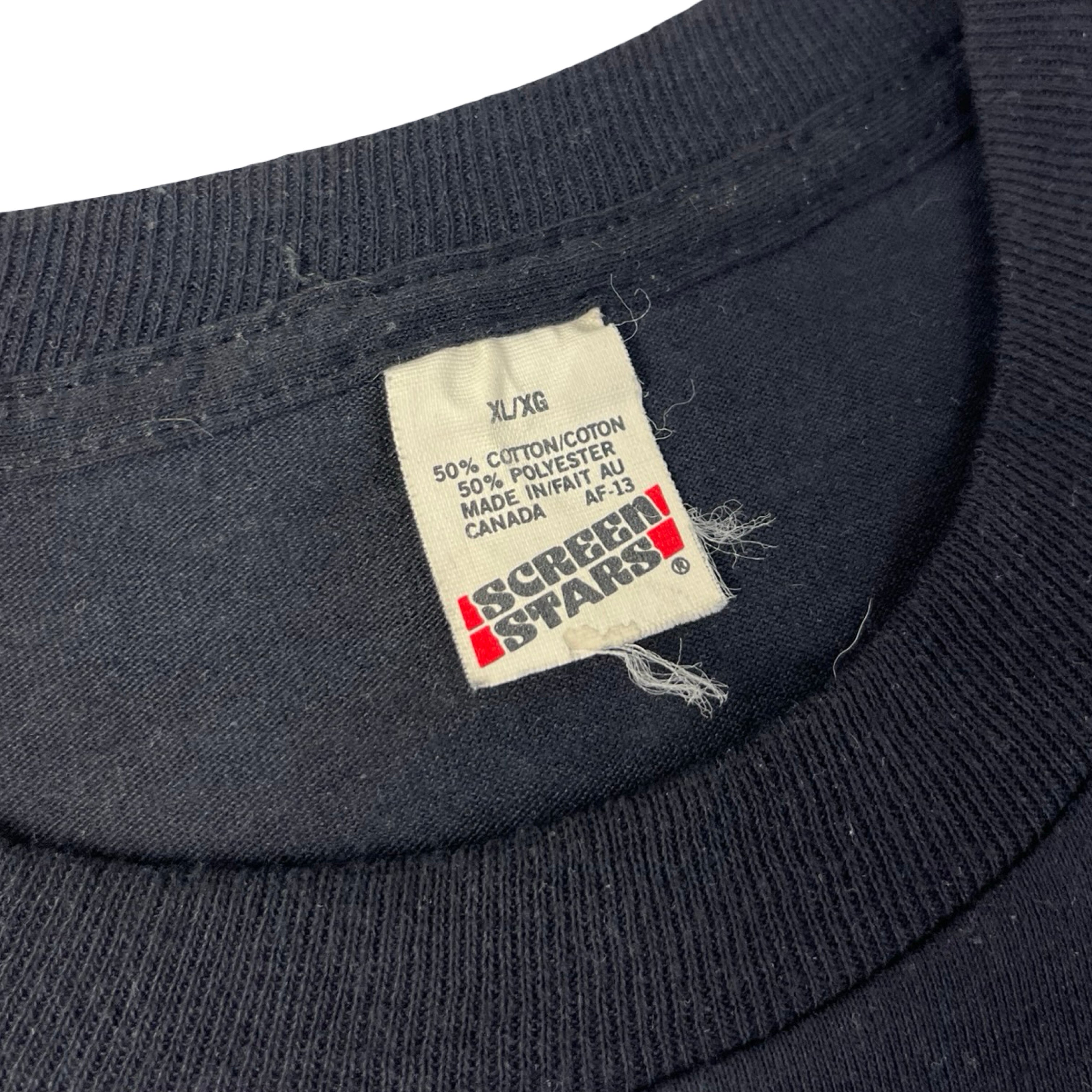 Vintage 80s Poison Parking Lot T-Shirt