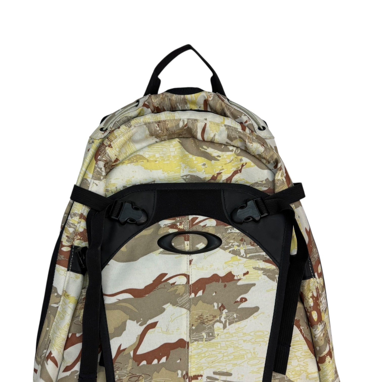 2017 Oakley Snow Pack Backpack Nickel Desert Tiger