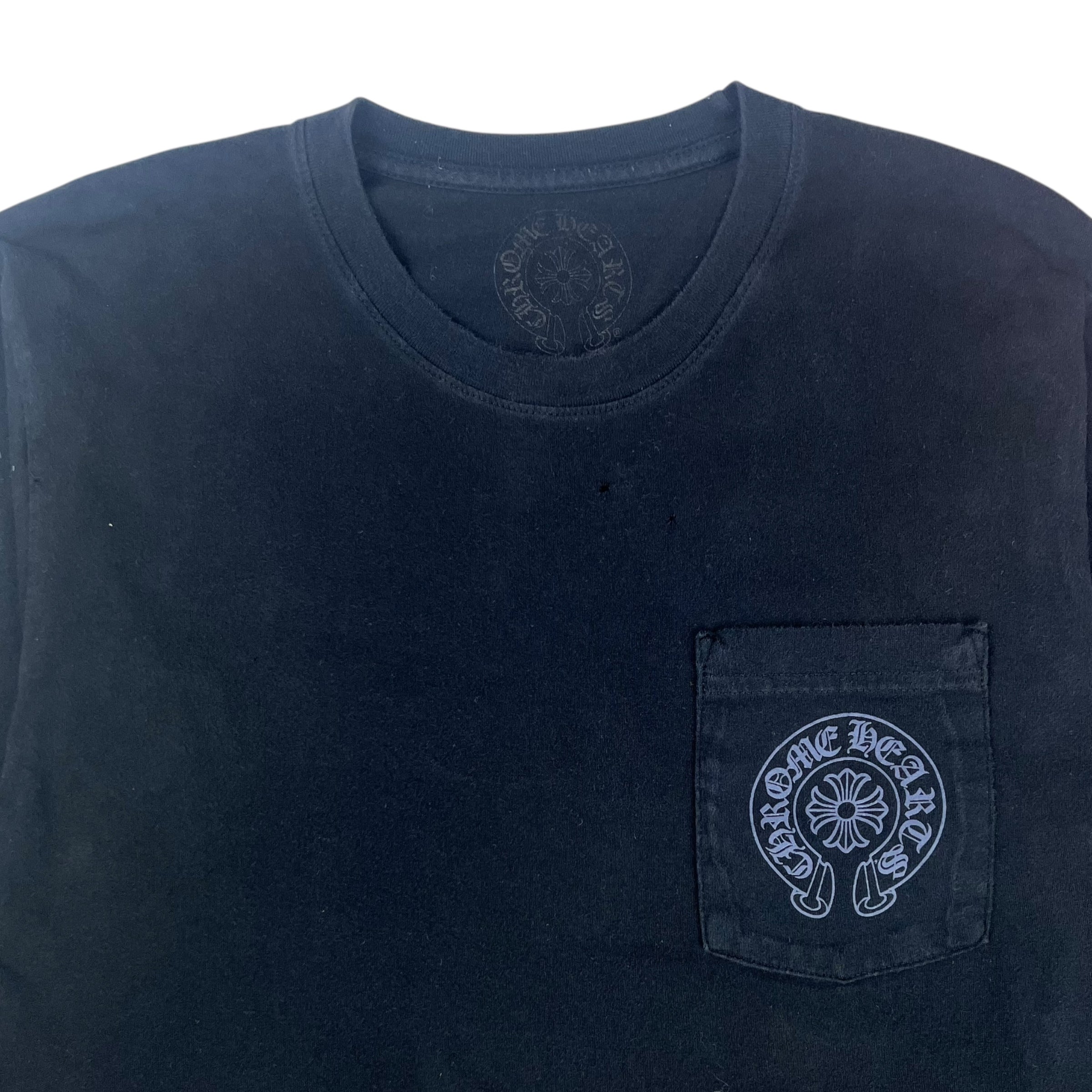 Chrome Hearts Staff L/S T-Shirt Black