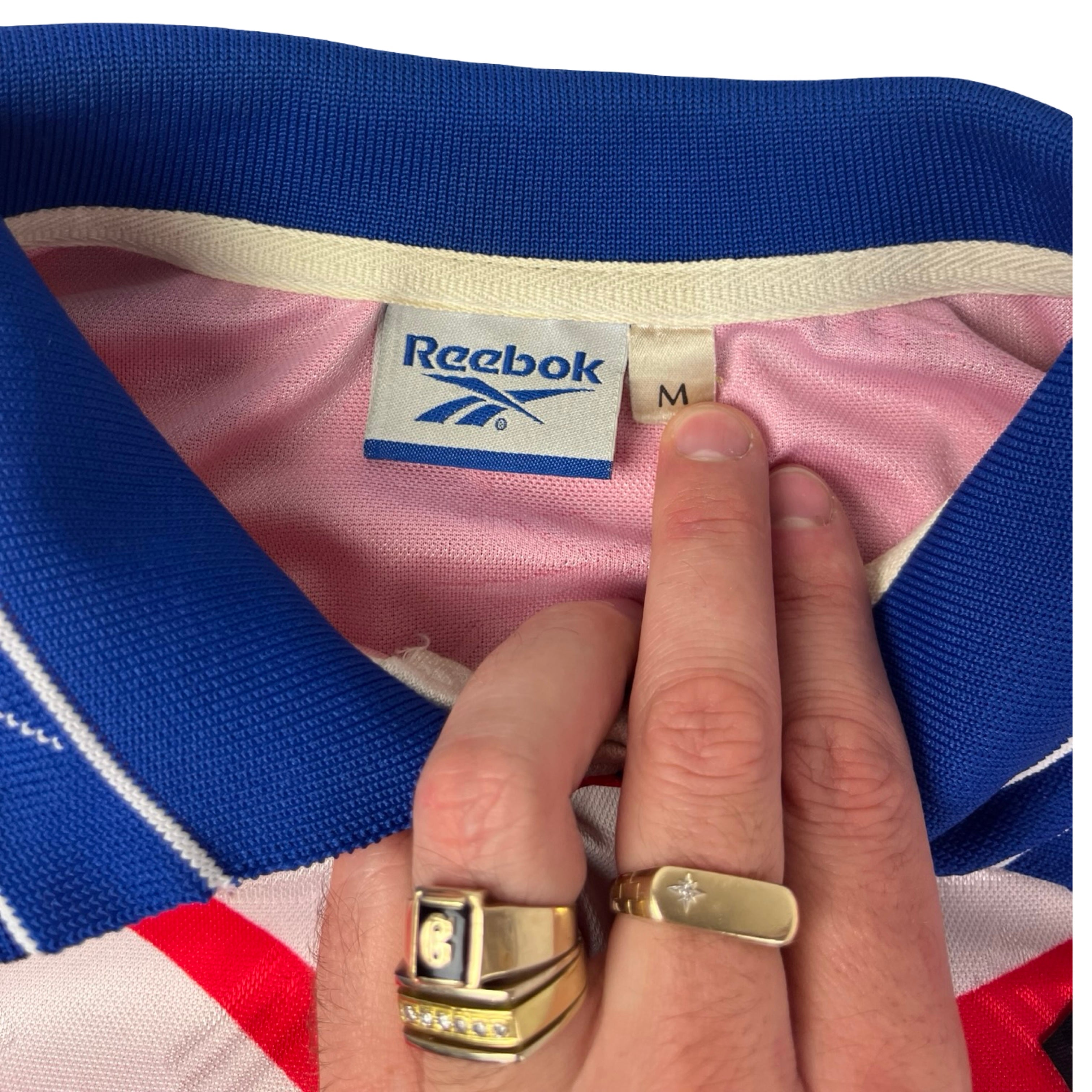 1996-98 Chile National Team Soccer Jersey by Reebok