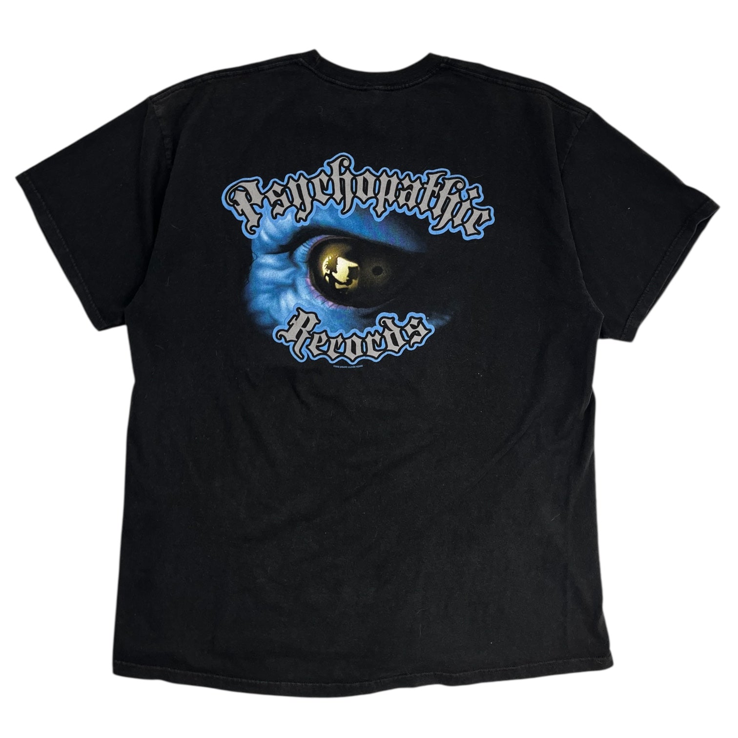 2009 Insane Clown Posse "Psychopathic Records" T-Shirt