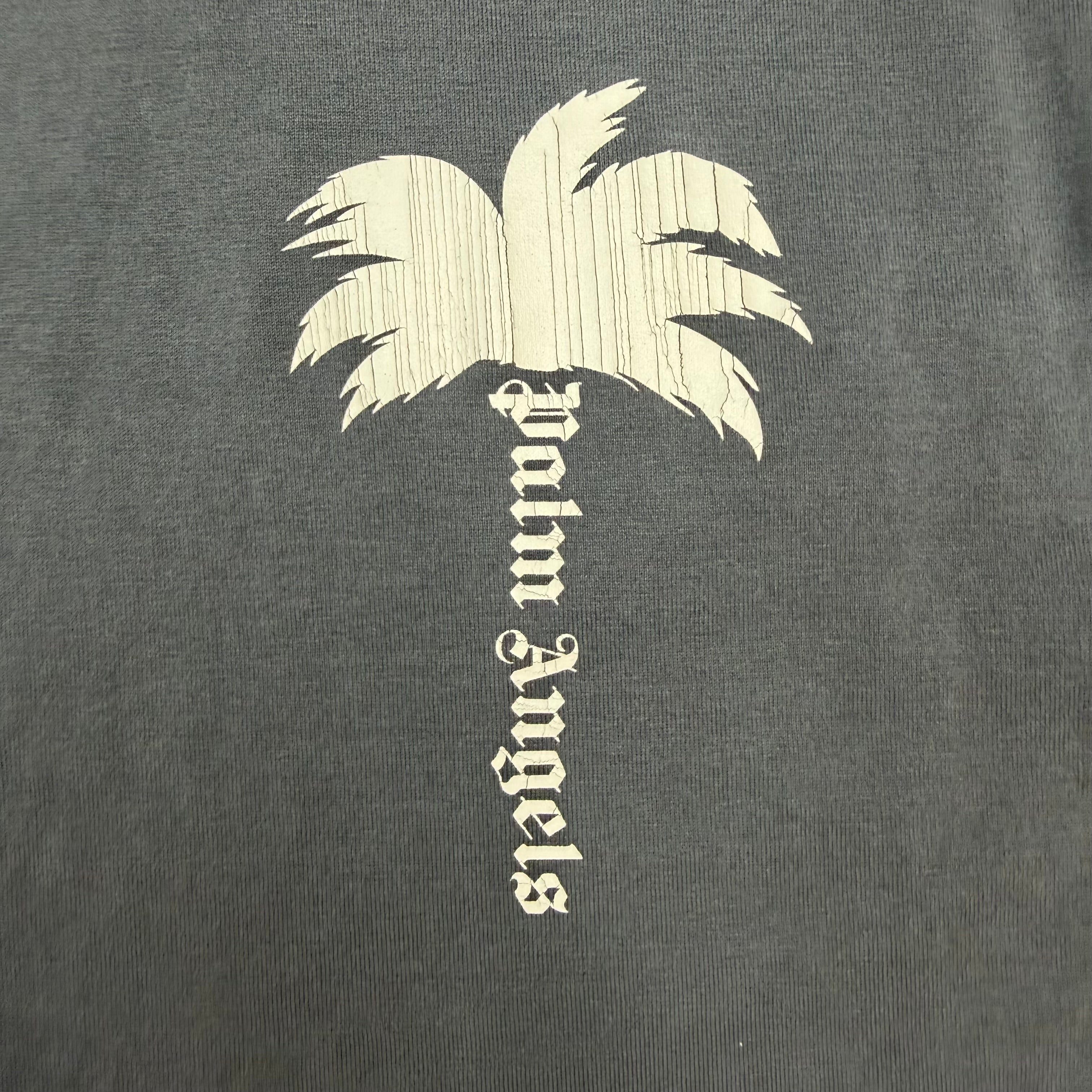 Palm Angels The Palm Tee Black