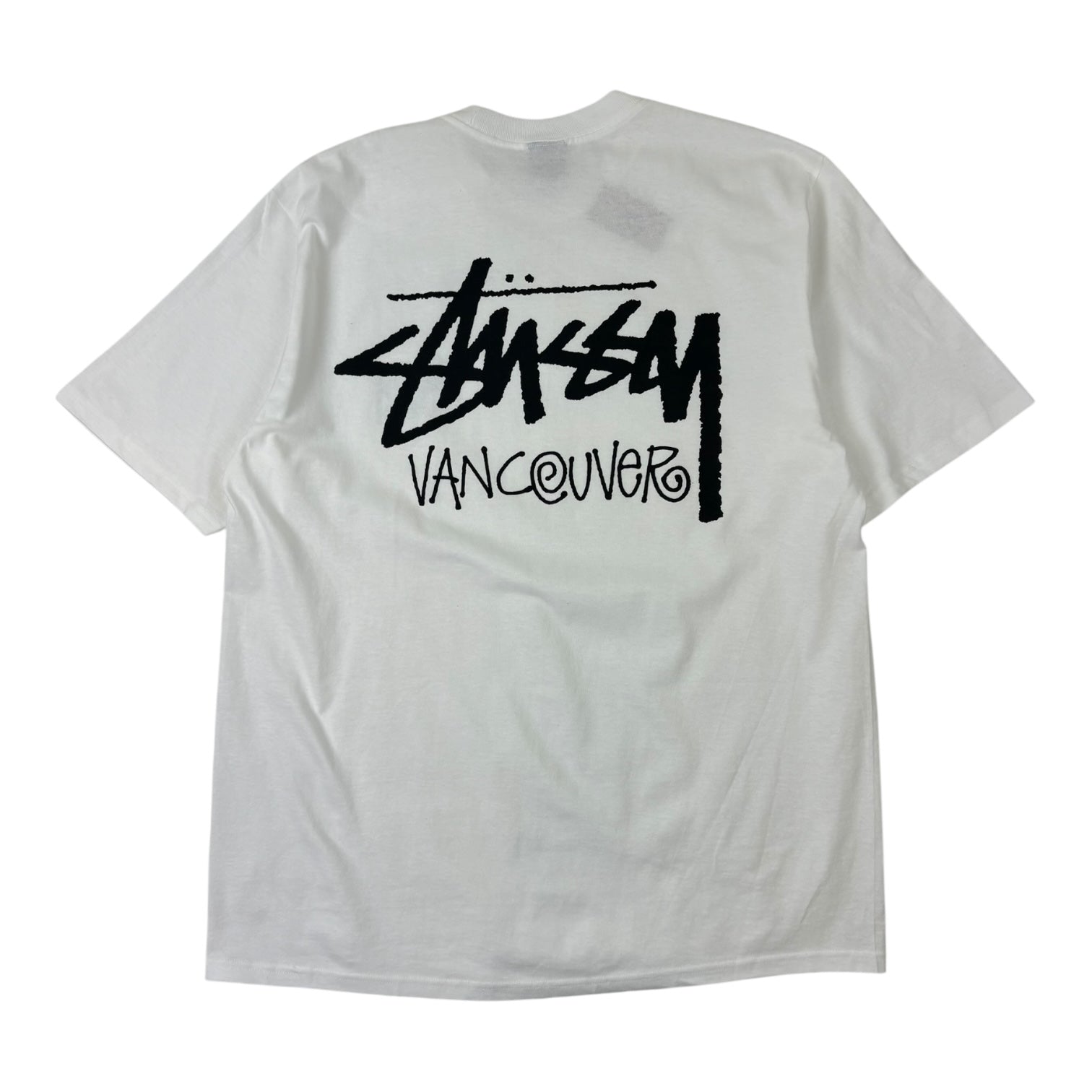 Stussy Vancouver Chapter T-Shirt White