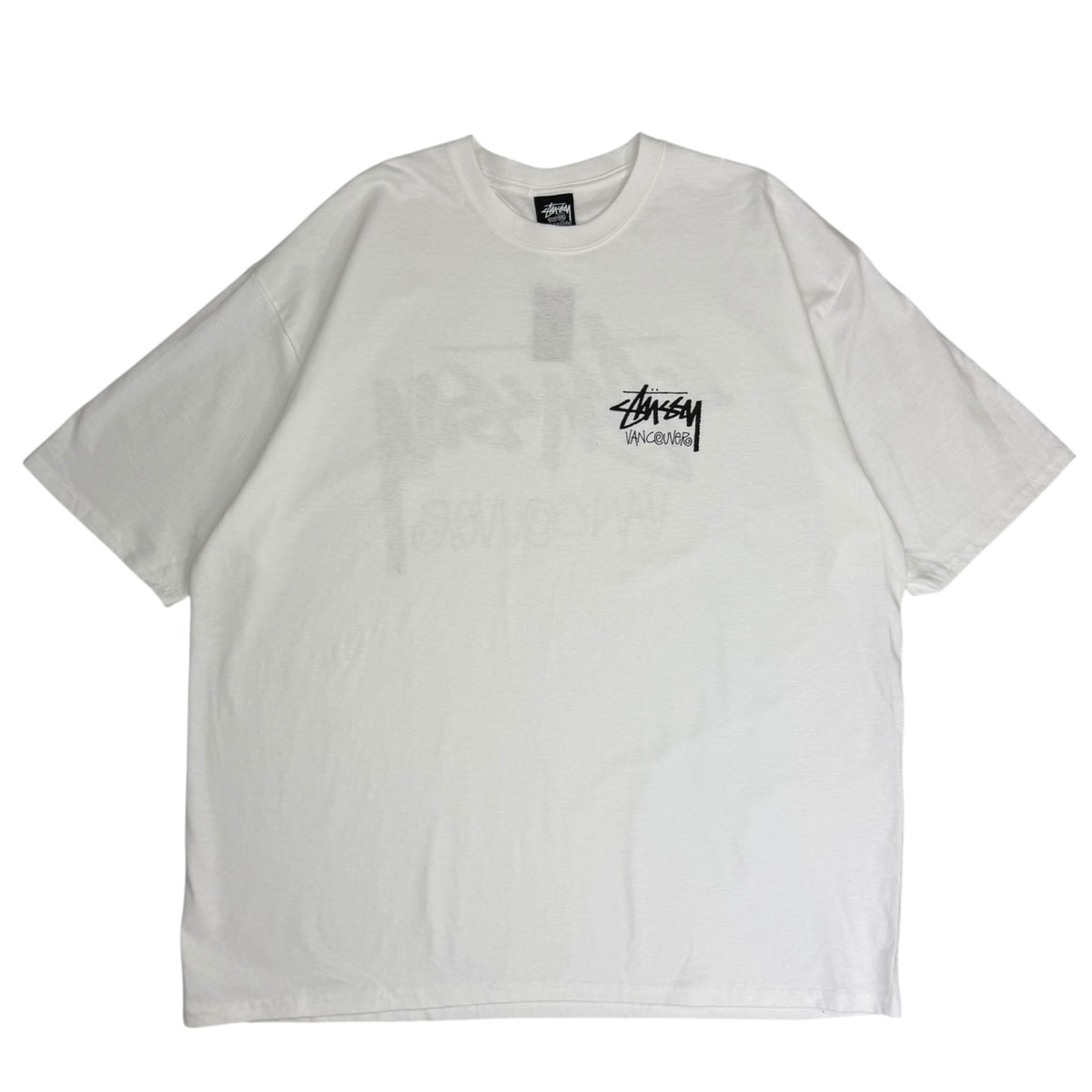 Stussy Vancouver Chapter Tee White