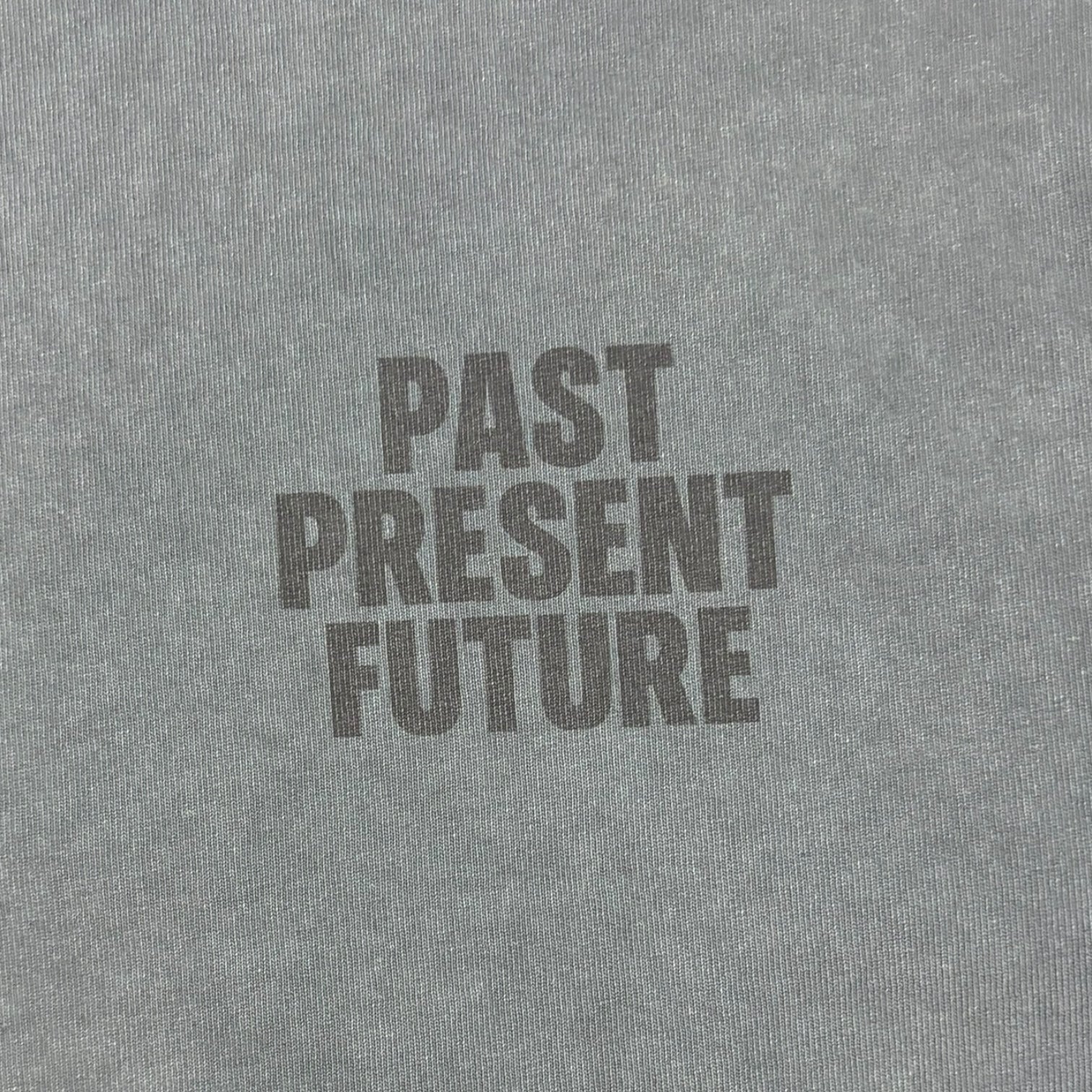 Hidden NY Past Present Future T-Shirt Washed Black