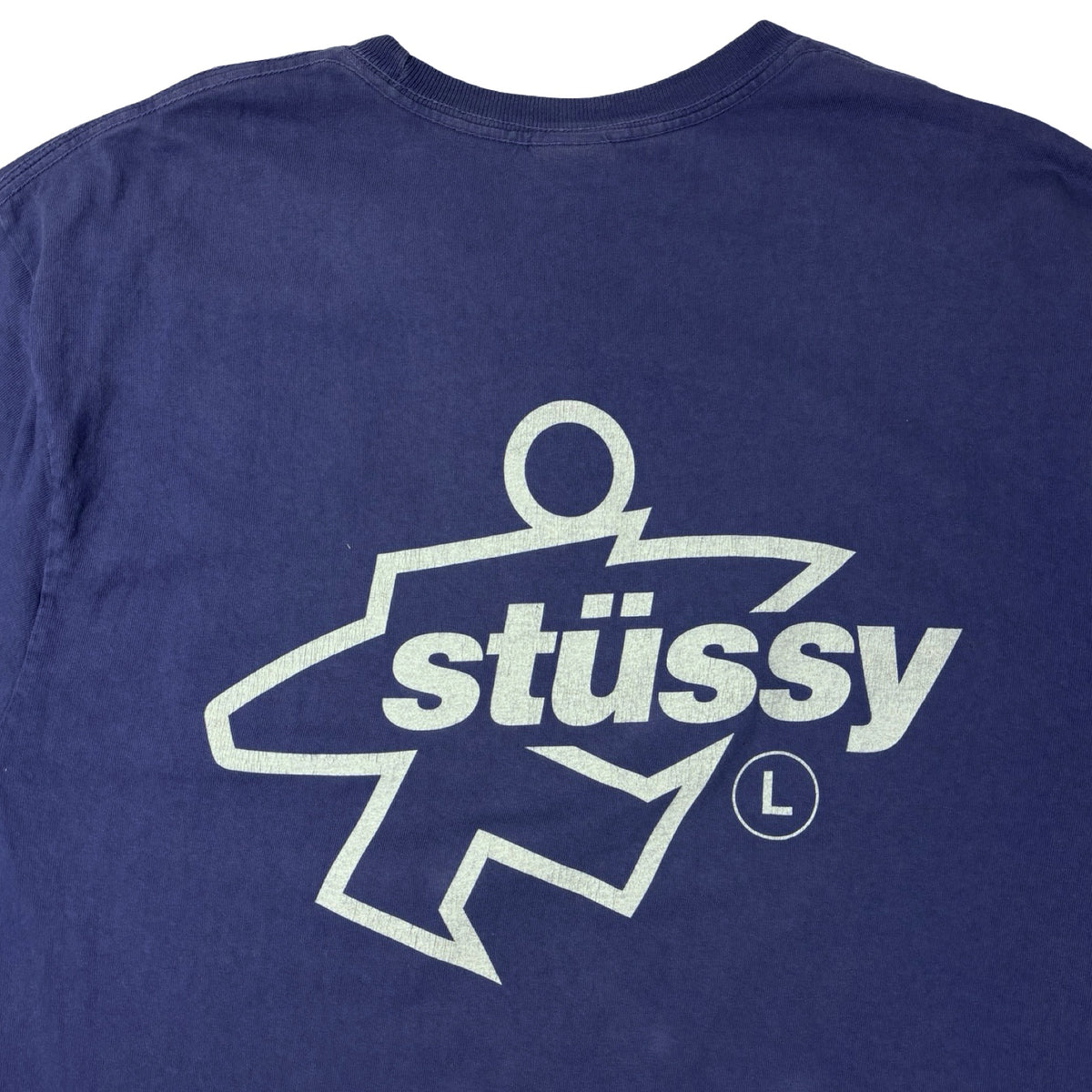 Stussy Surf Size Pigment Dyed Tee Indigo