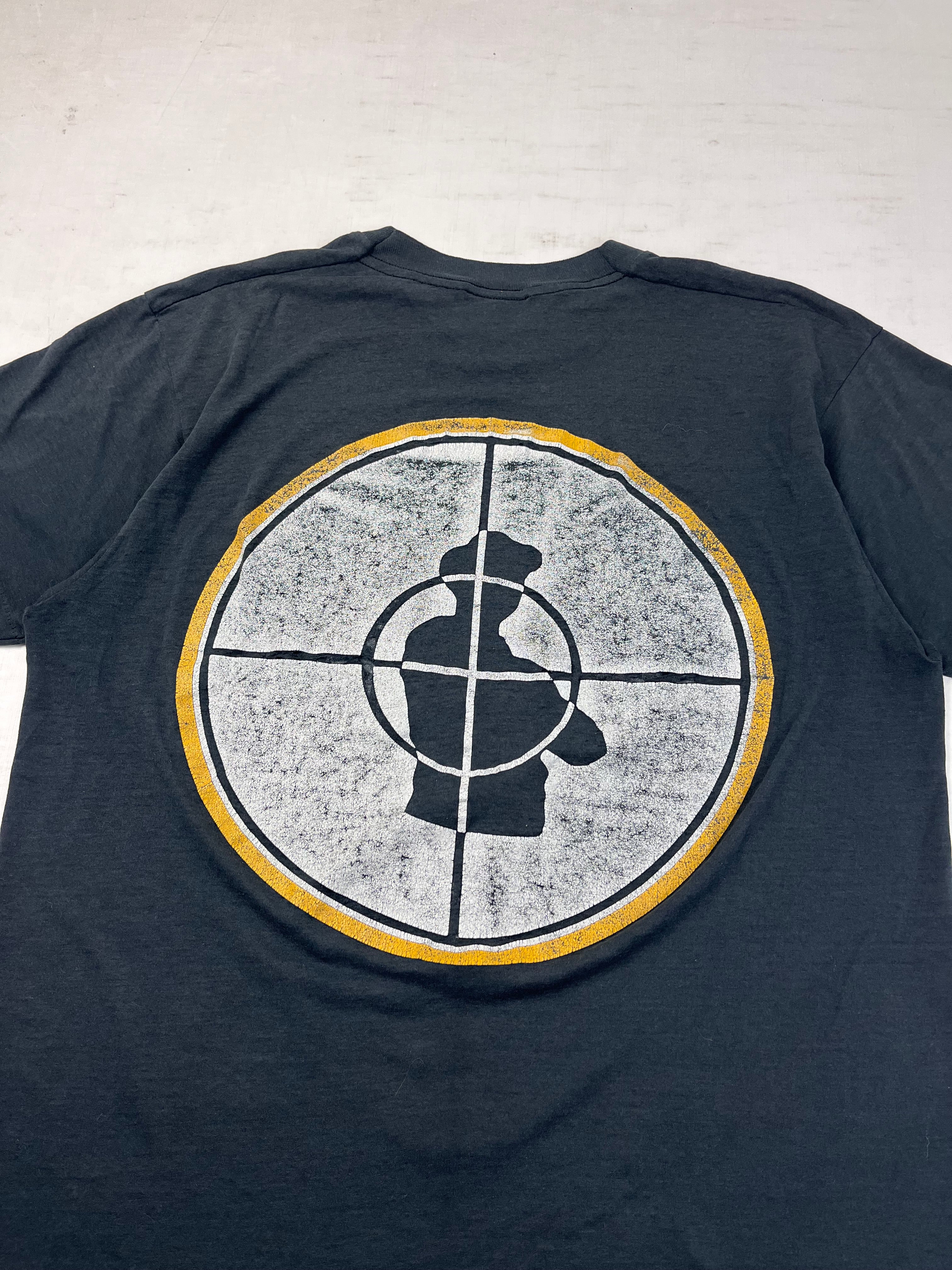 Vintage Public Enemy Cross Hairs T-Shirt