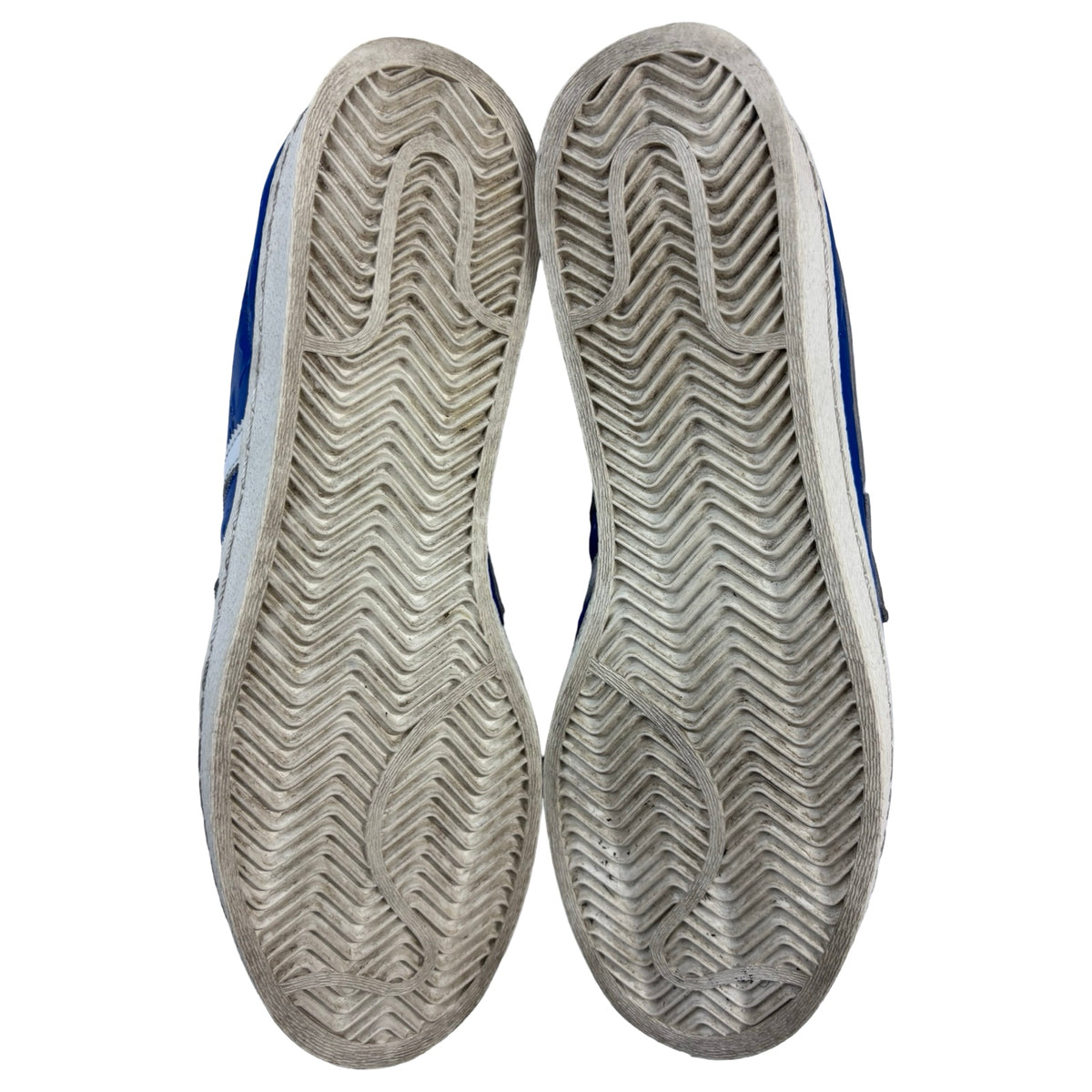 Adidas x Bape Superstar Vintage Blue White (Used)