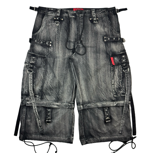 Tripp NYC Caprice Bottoms Grey Wash