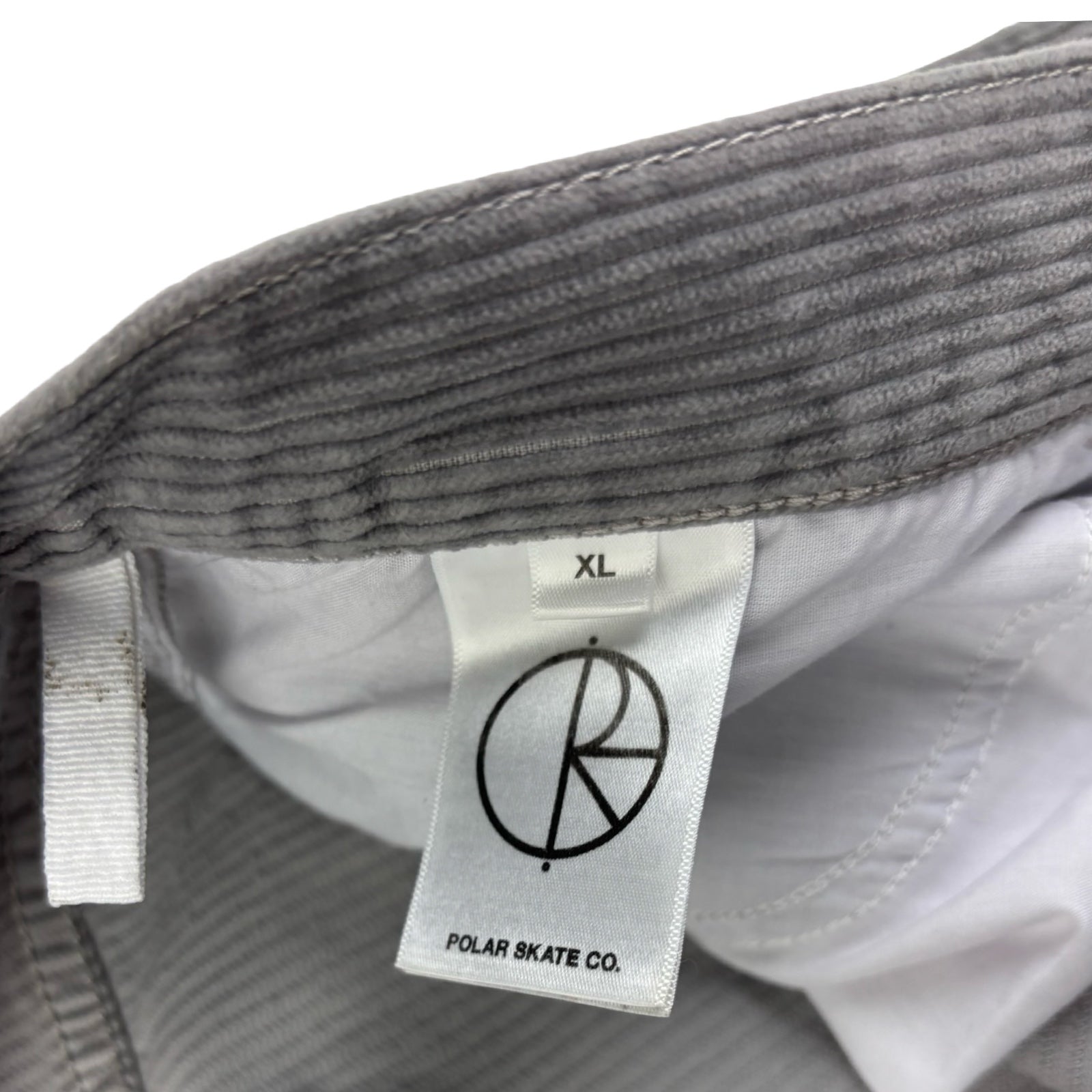 Polar Skate Big Boy Corduroy Pants Light Grey