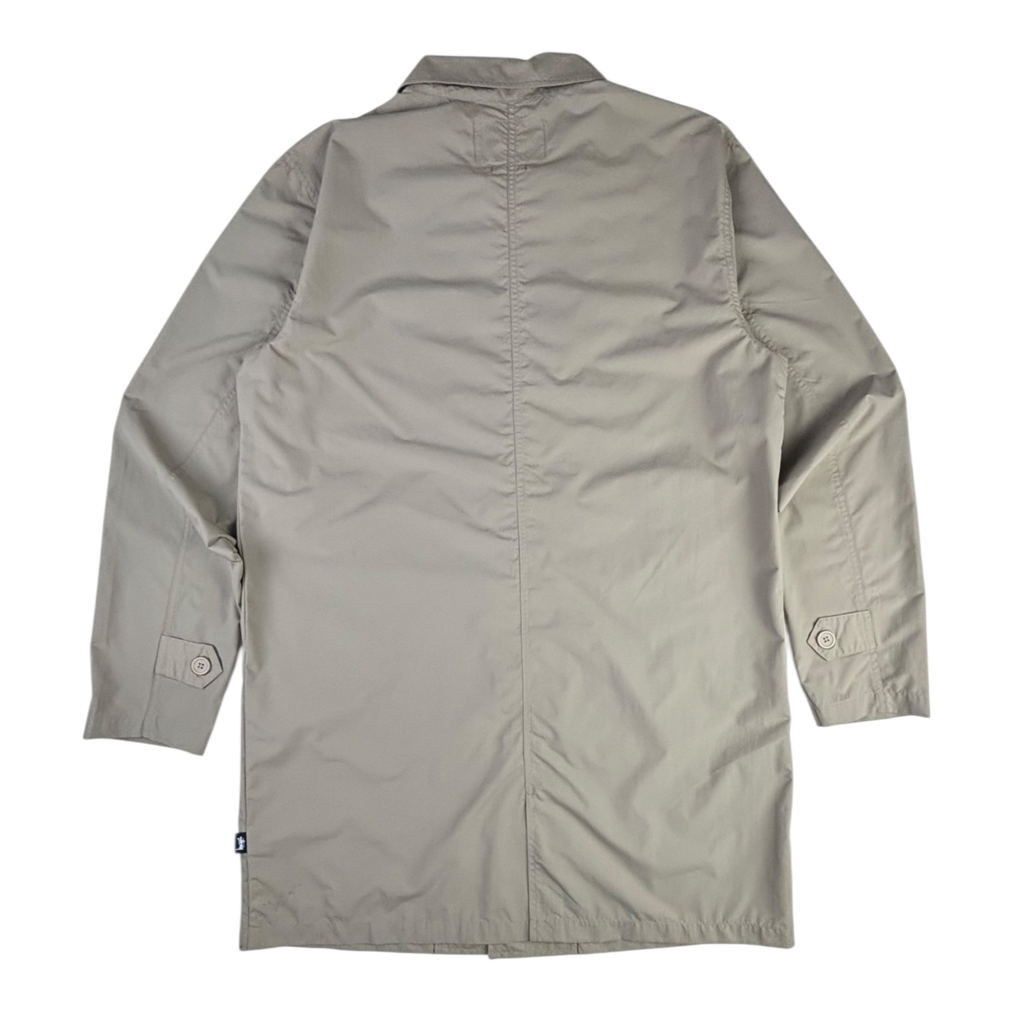 Stussy Trench Coat Tan
