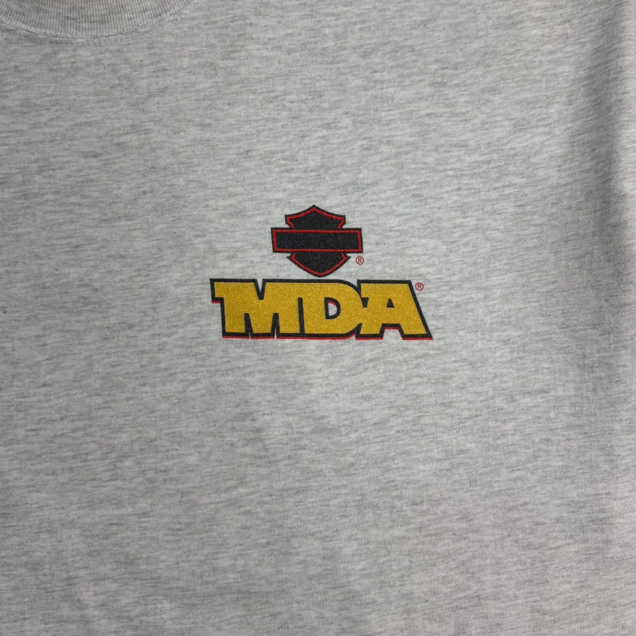 2005 Harley Davidson MDA Newburgh New York T-Shirt
