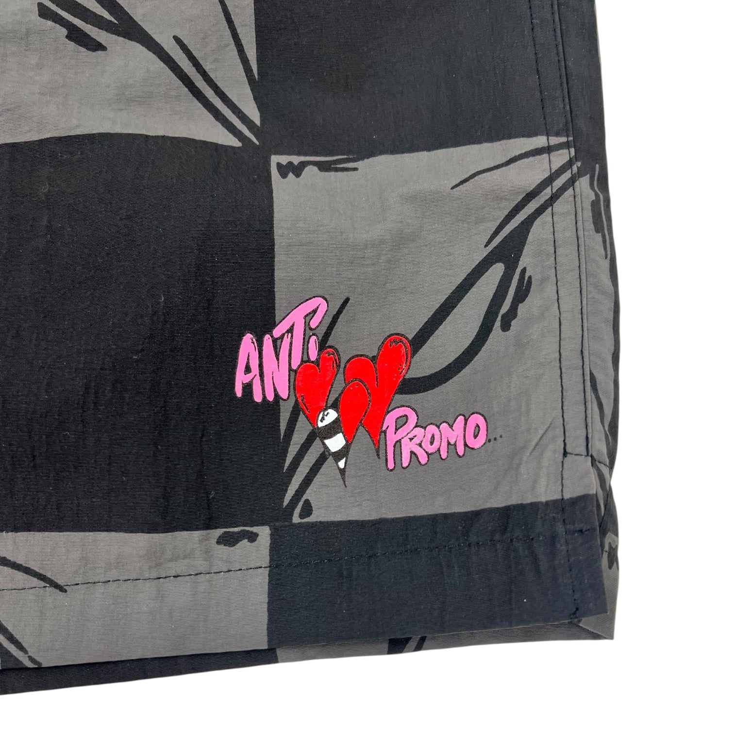 Matty Boy Anti Promo 99 Eyes Nylon Shorts Grey