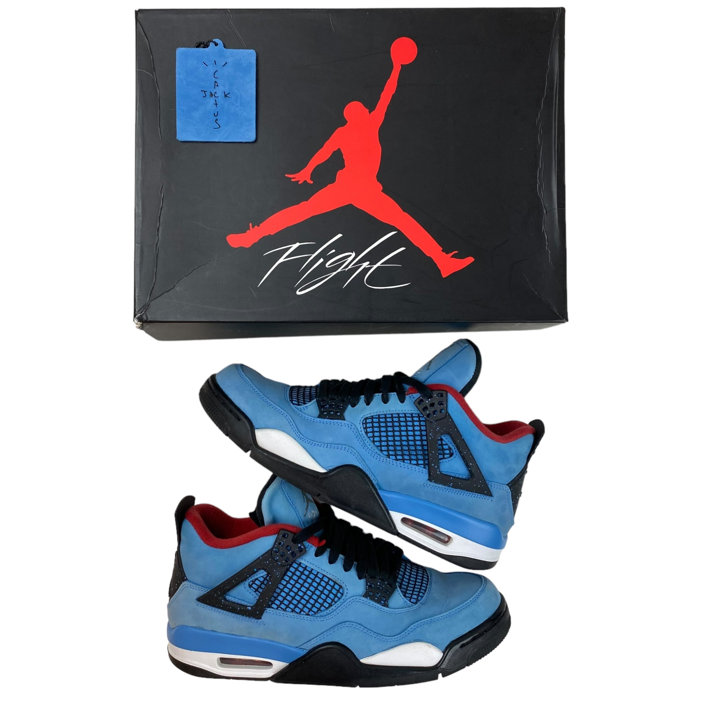 Jordan 4 Travis Scott Cactus Jack (Used)