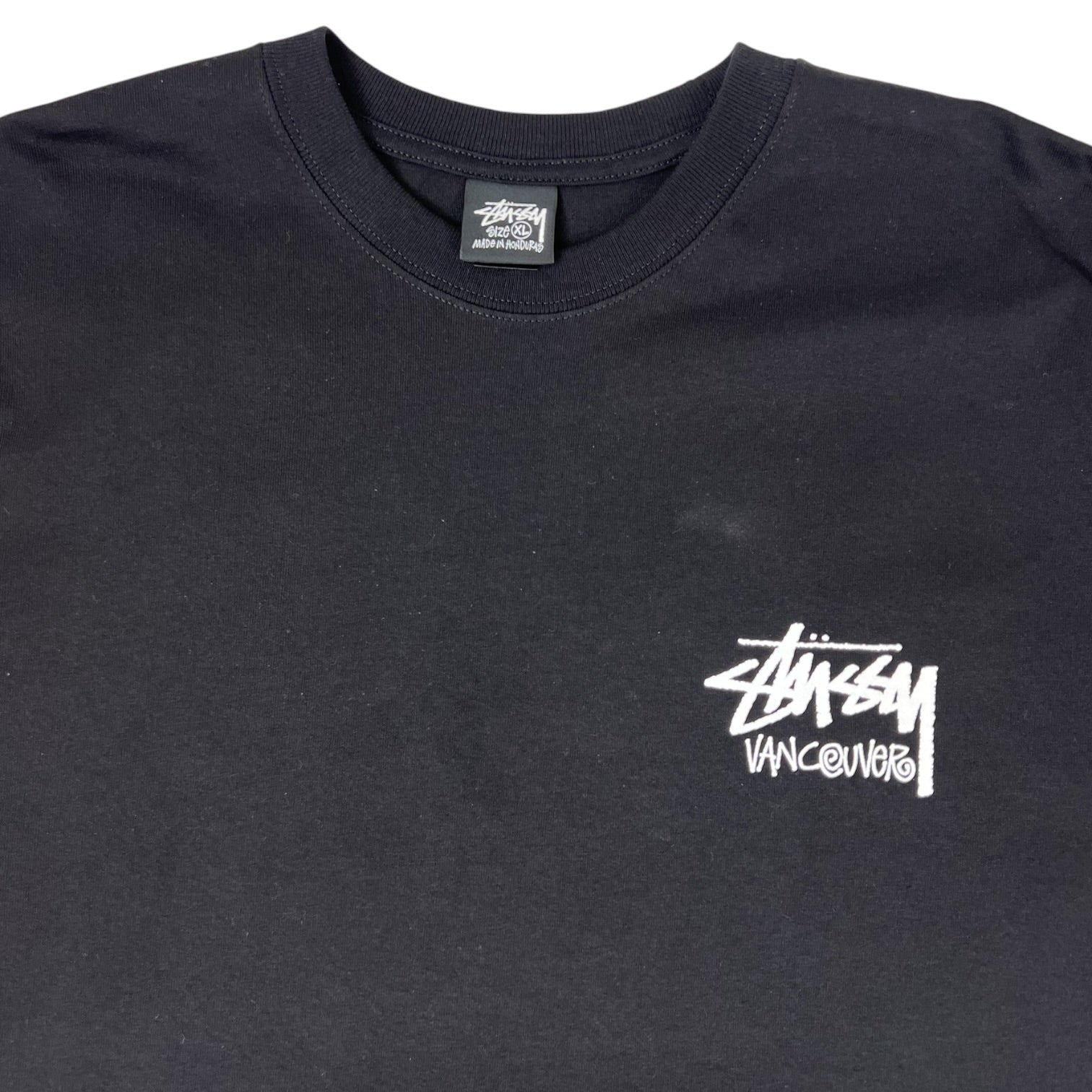 Stussy Vancouver Chapter T-Shirt Black