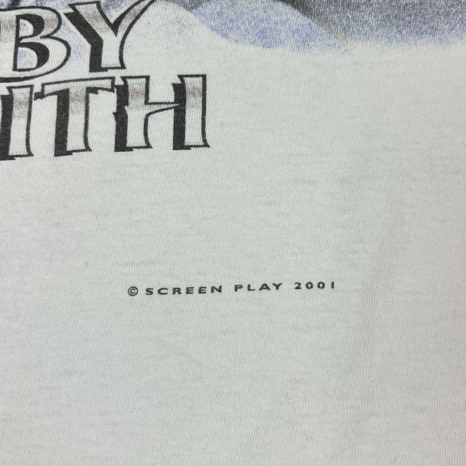 Vintage 2001 Toby Keith Screen Play Graphic Band T-Shirt