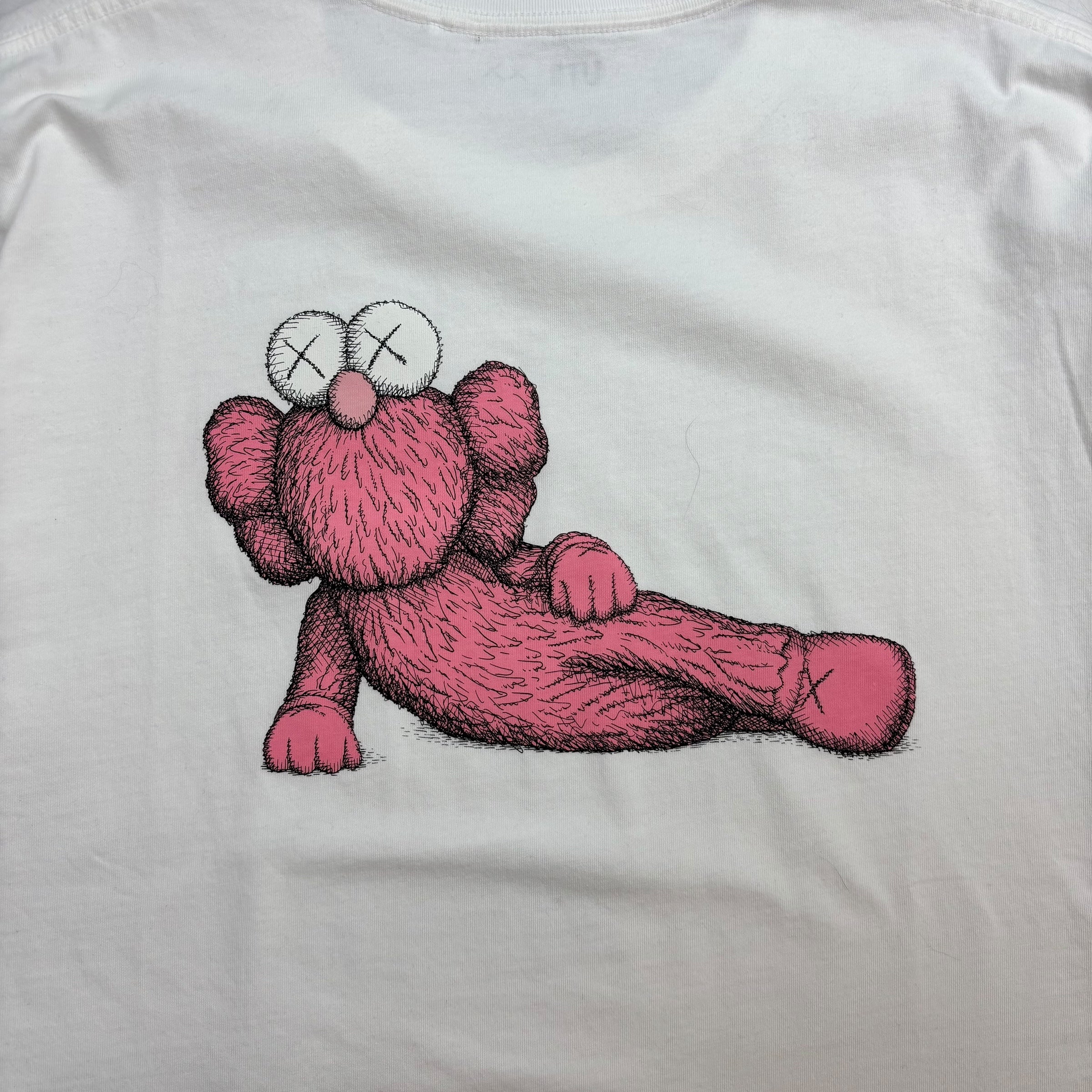 Uniqlo x Kaws BFF Tee White