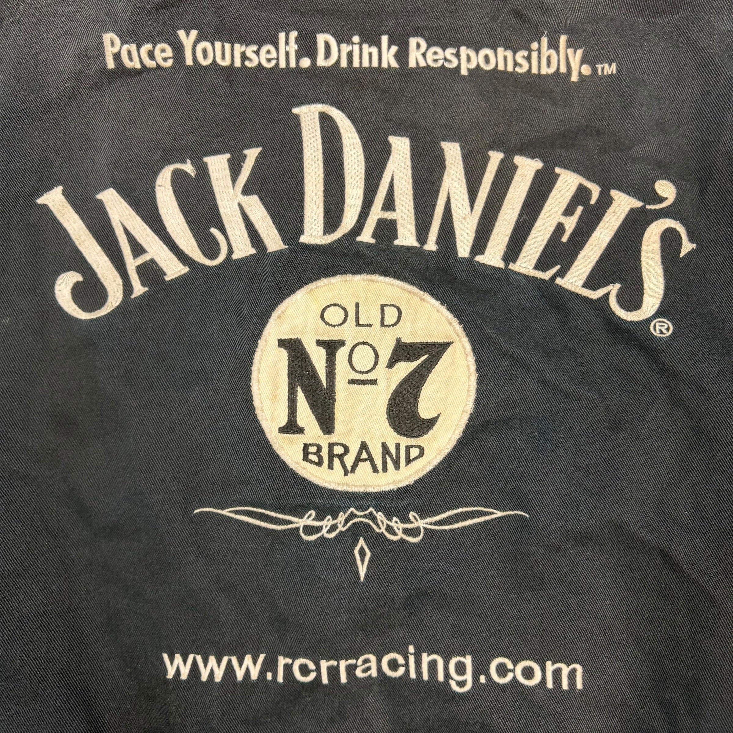 Vintage Jack Daniel’s Racing Jacket Black
