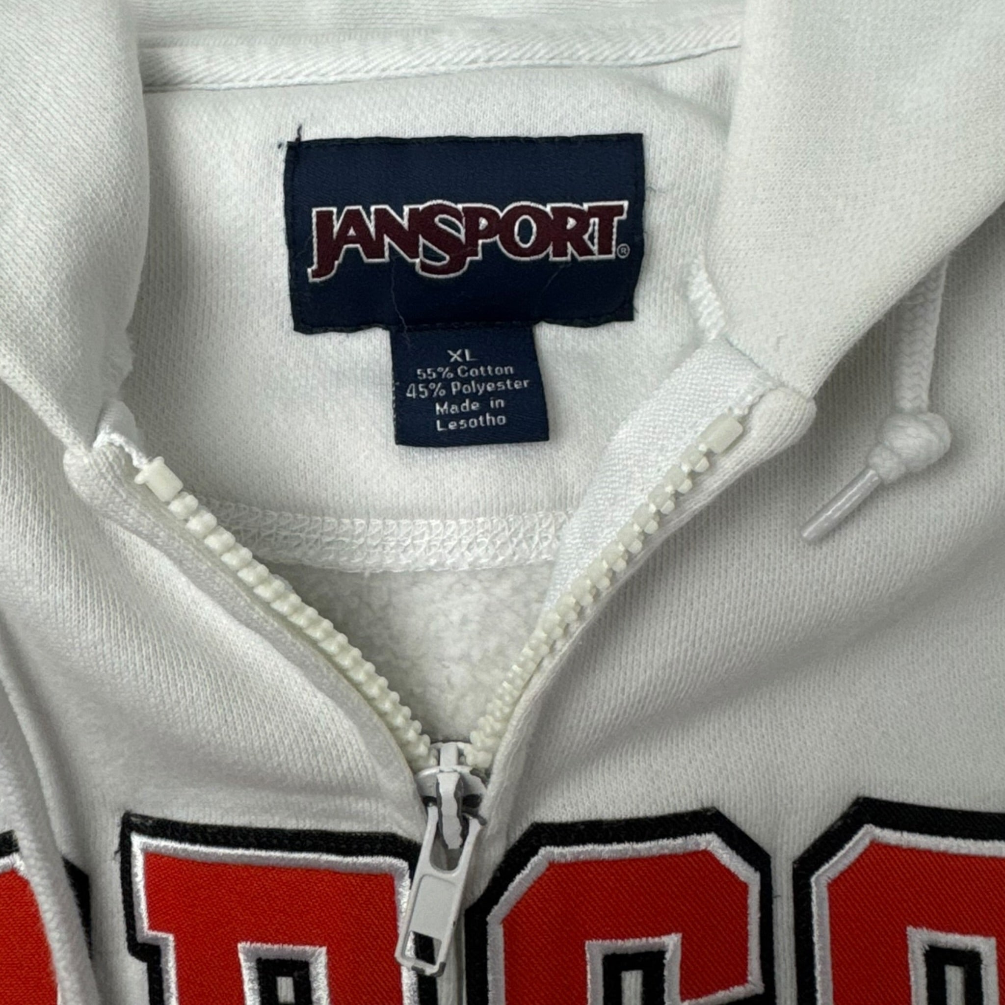Vintage Jansport Oregon State Zip Up Hoodie