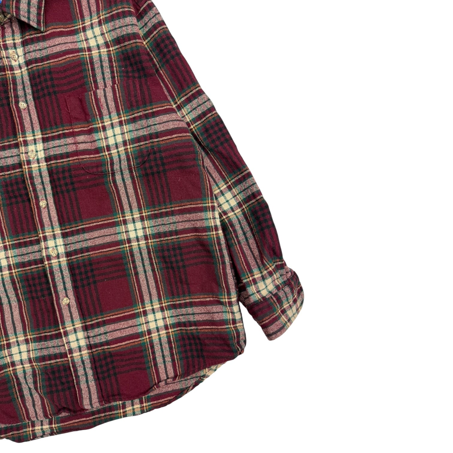 Vintage Pendleton Button Up Flannel Red
