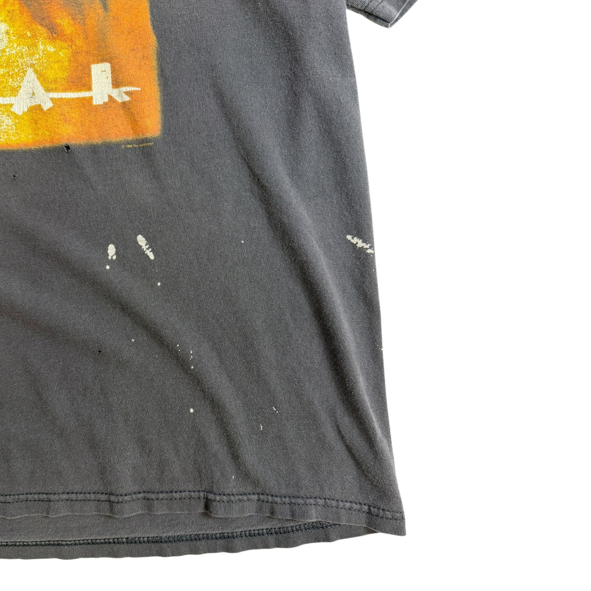 Vintage 1998 Silent Radar Watchmen T-Shirt Black