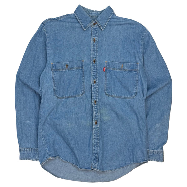 Vintage Levi’s Button Up Shirt Blue
