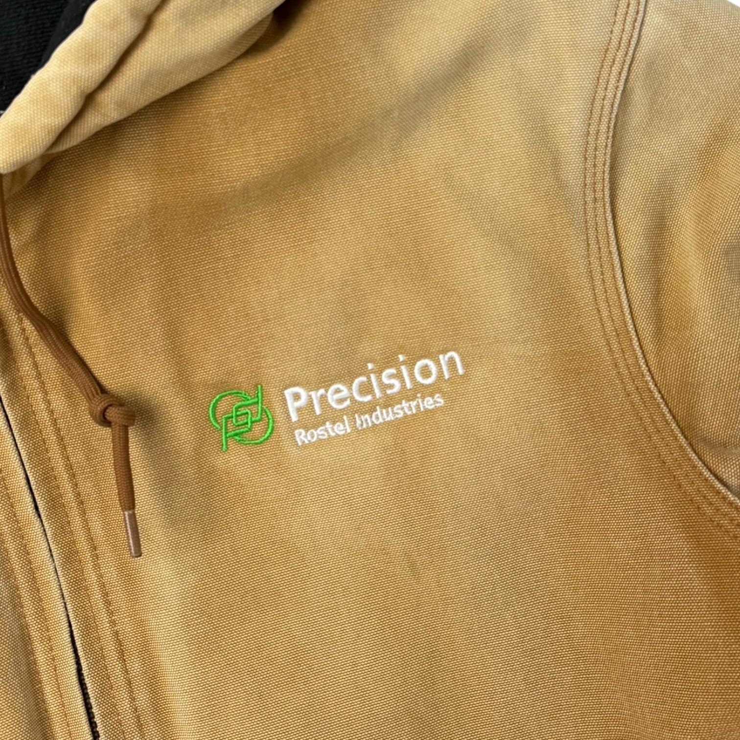 Vintage Carhartt Active Jacket Faded Khaki