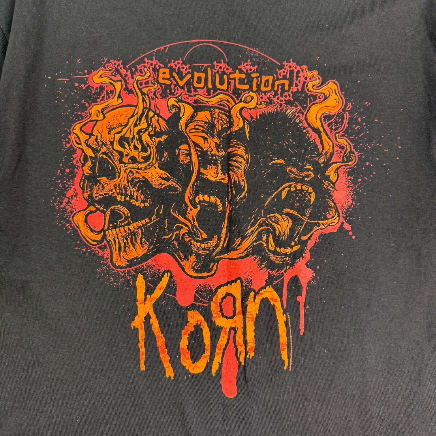 2007 Korn Tour Tee Black