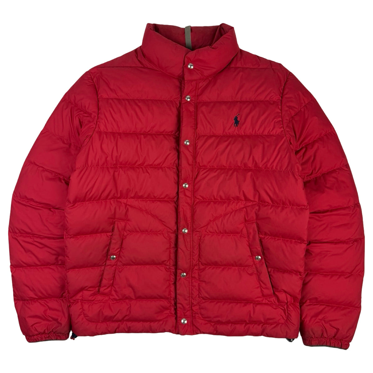 Vintage Polo Ralph Lauren Puffer Jacket Red