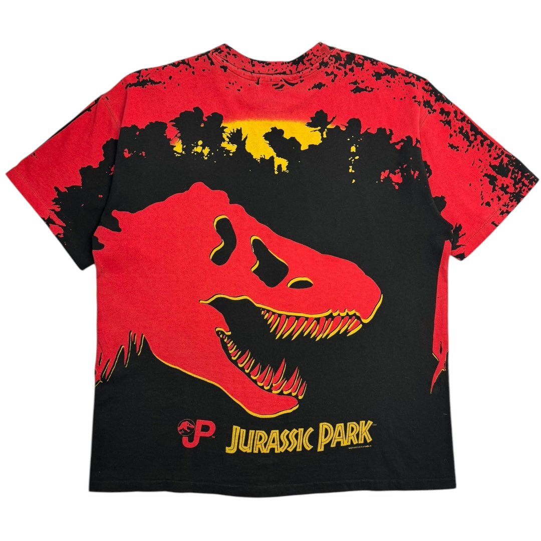 1993 Jurassic Park All Over Print Promo T-Shirt