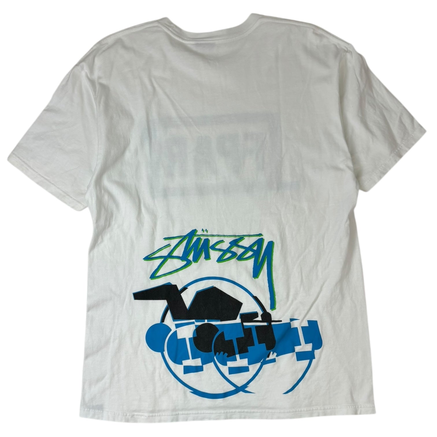 Stussy x FPAR Skateman T-Shirt White