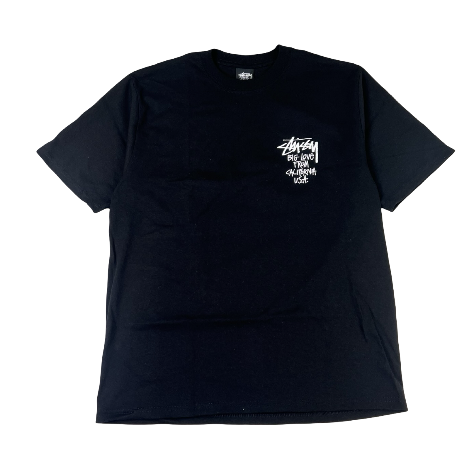 Stüssy Big Love T-Shirt Black