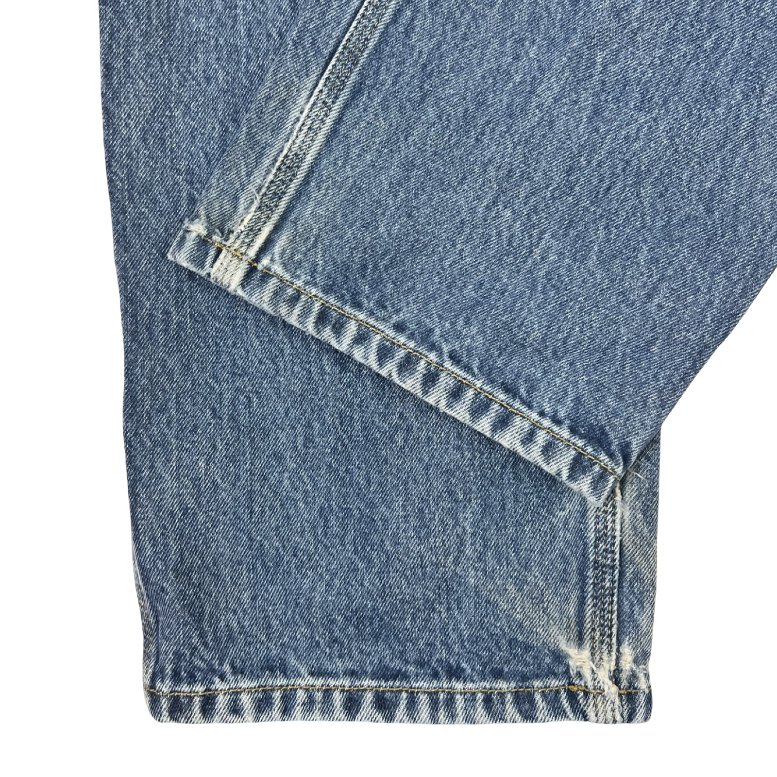 Vintage Carhartt B13 Dst Loose Fit Work Dungaree Carpenter Jeans