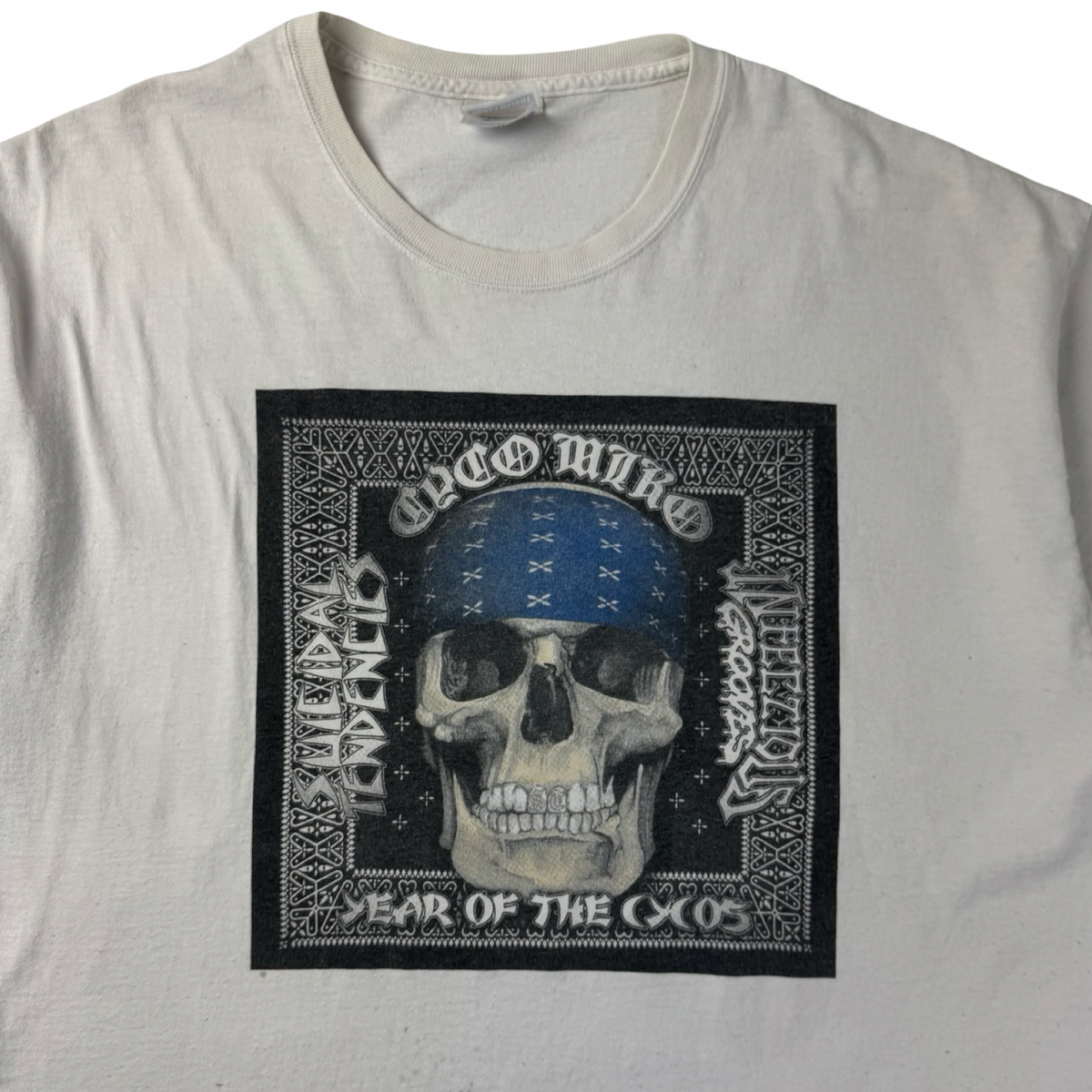 2008 Suicidal Tendencies ‘Year of the Cycos’ Tour T-Shirt
